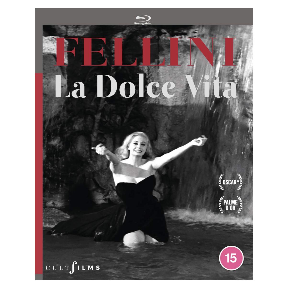 La Dolce Vita 4K Blu-ray Federico Fellini - Edición Restaurada