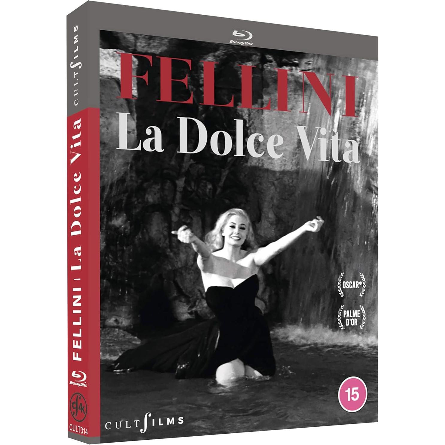 La Dolce Vita 4K Blu-ray Federico Fellini - Edición Restaurada