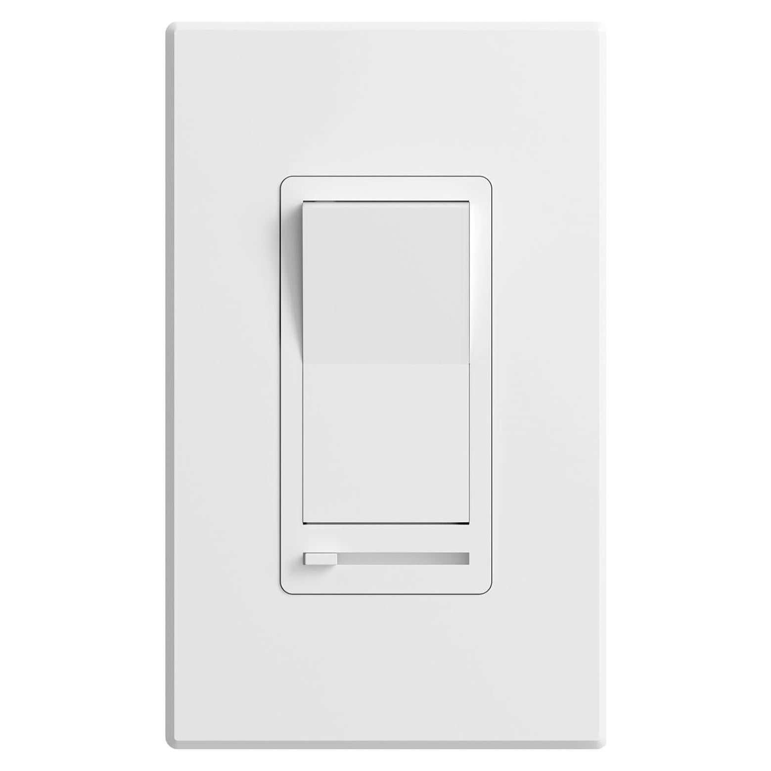 Interruptor Regulable Amico Blanco 150W LED 600W Incandescente