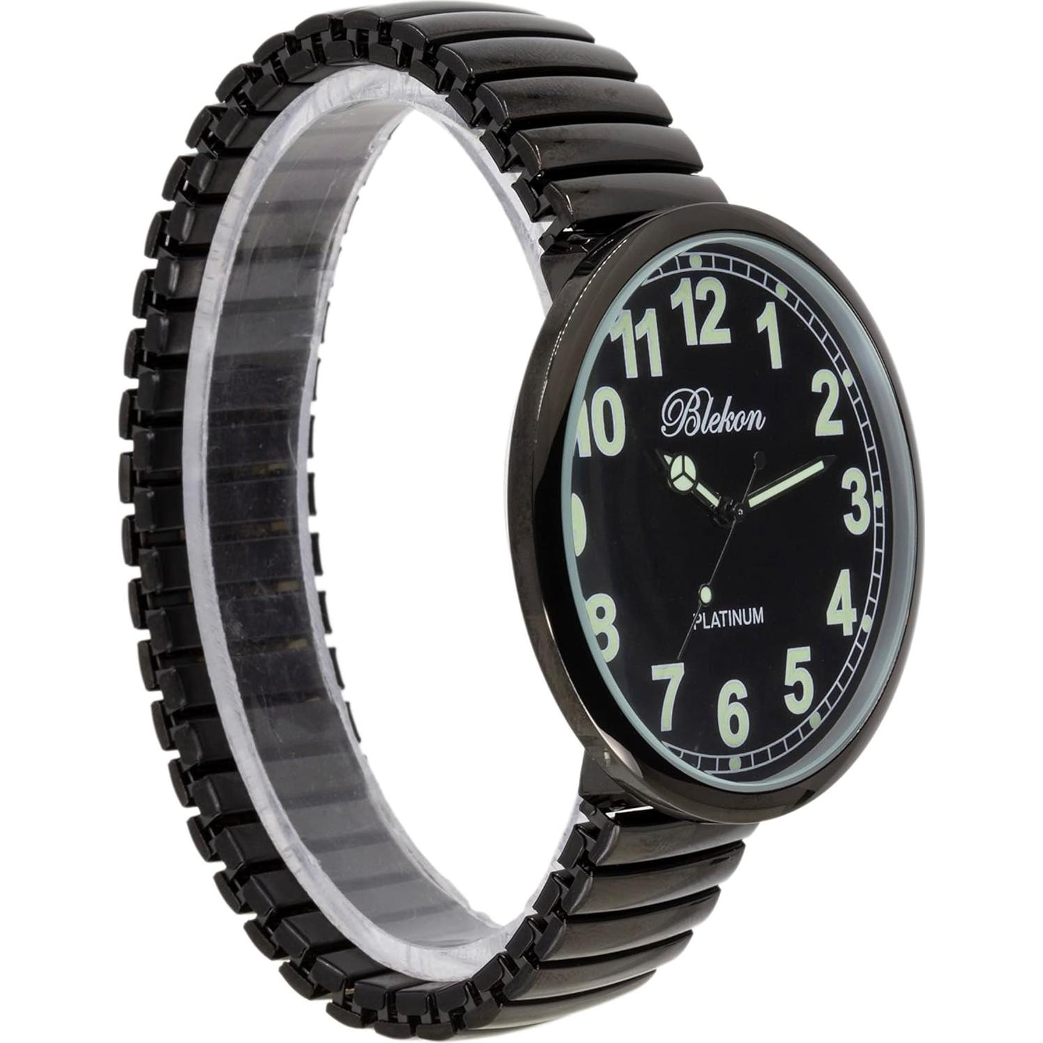 Reloj de Moda Blekon AN-15304 con Banda Elástica Grande