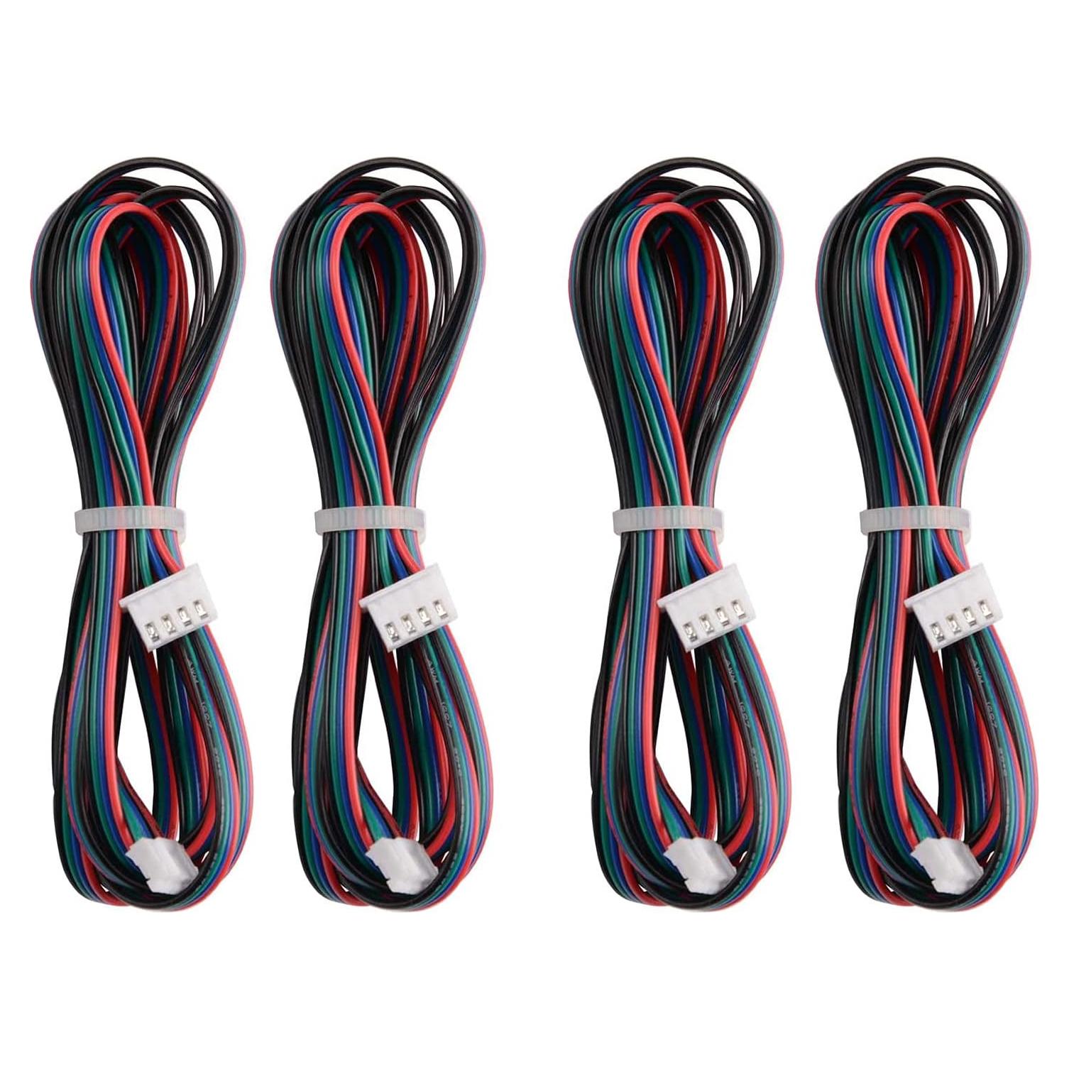 Cables de Conector de Motor Paso a Paso R REIFENG 2M 4pcs