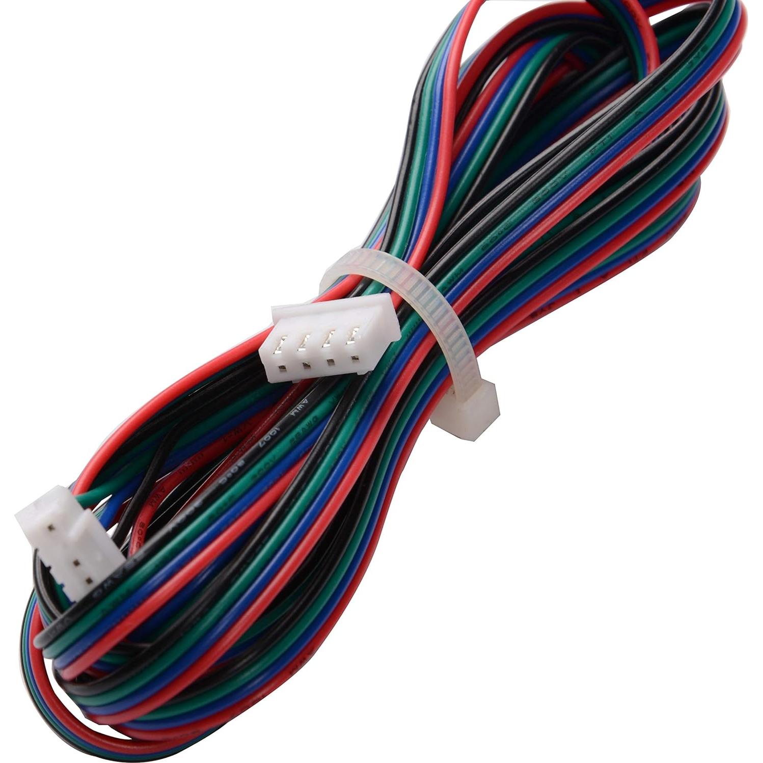 Cables de Conector de Motor Paso a Paso R REIFENG 2M 4pcs