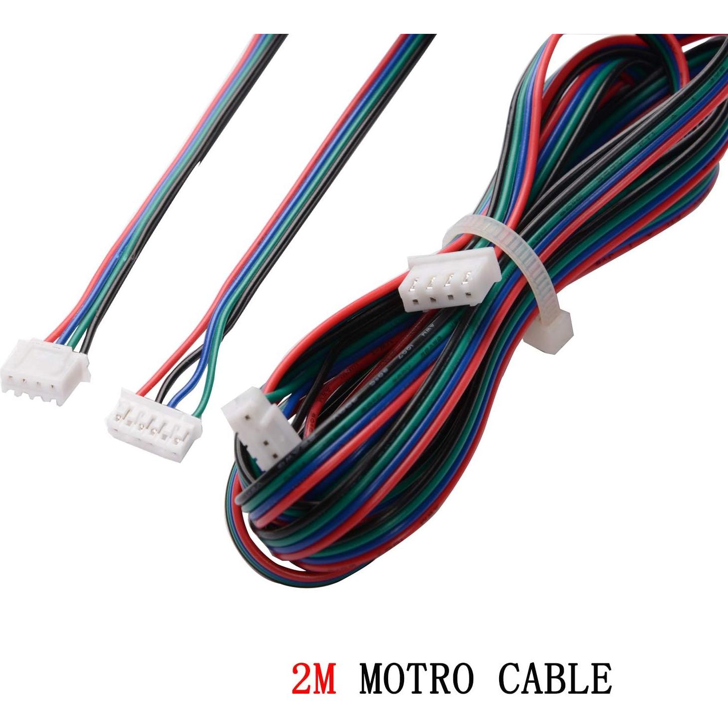 Cables de Conector de Motor Paso a Paso R REIFENG 2M 4pcs