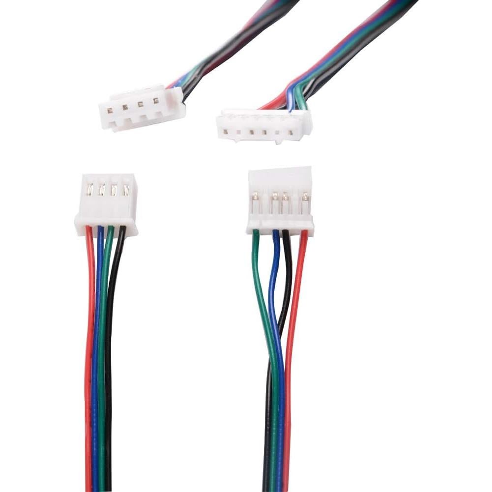 Cables de Conector de Motor Paso a Paso R REIFENG 2M 4pcs
