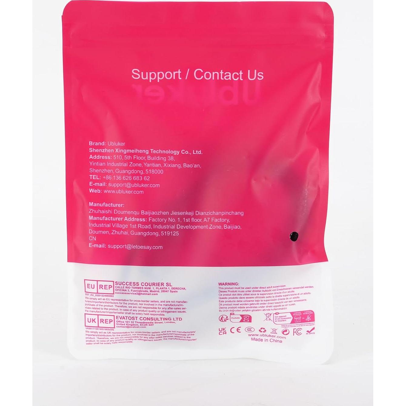 Cable HDMI Ultra Alta Velocidad Ubluker 0.46 m 48Gbps 4K 8K