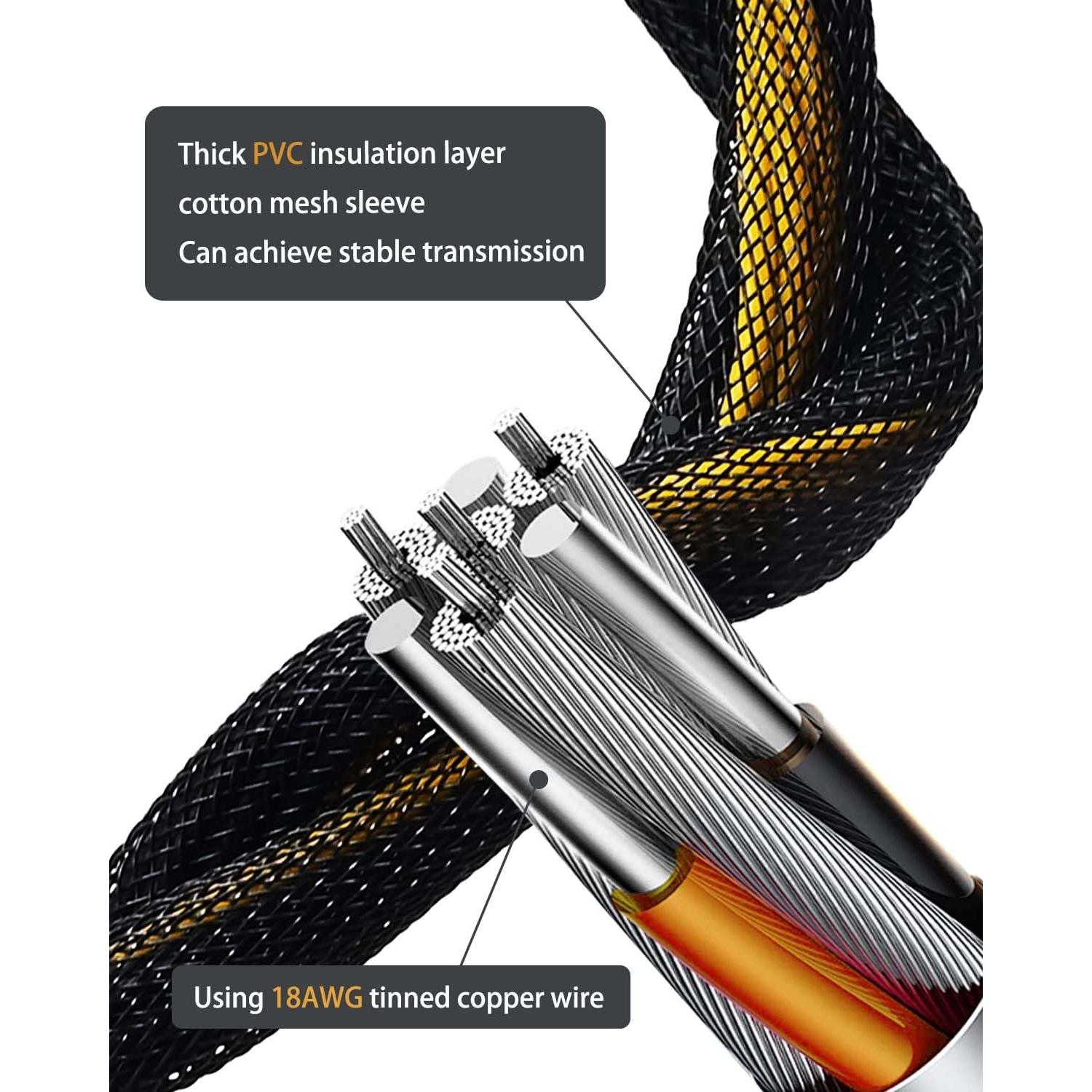 Cable divisor PCIe 8 pines COMeap 23cm hembra a doble macho