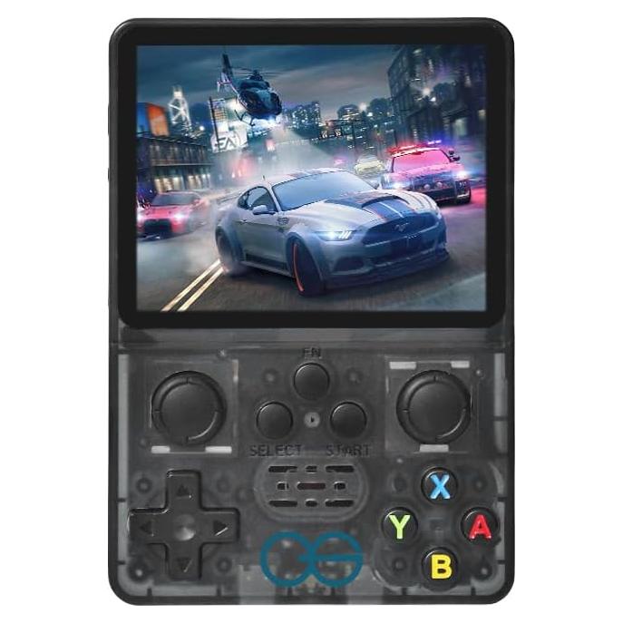 Consola de Juegos Portátil QuantumG R35S 64GB Pantalla IPS 3.5"