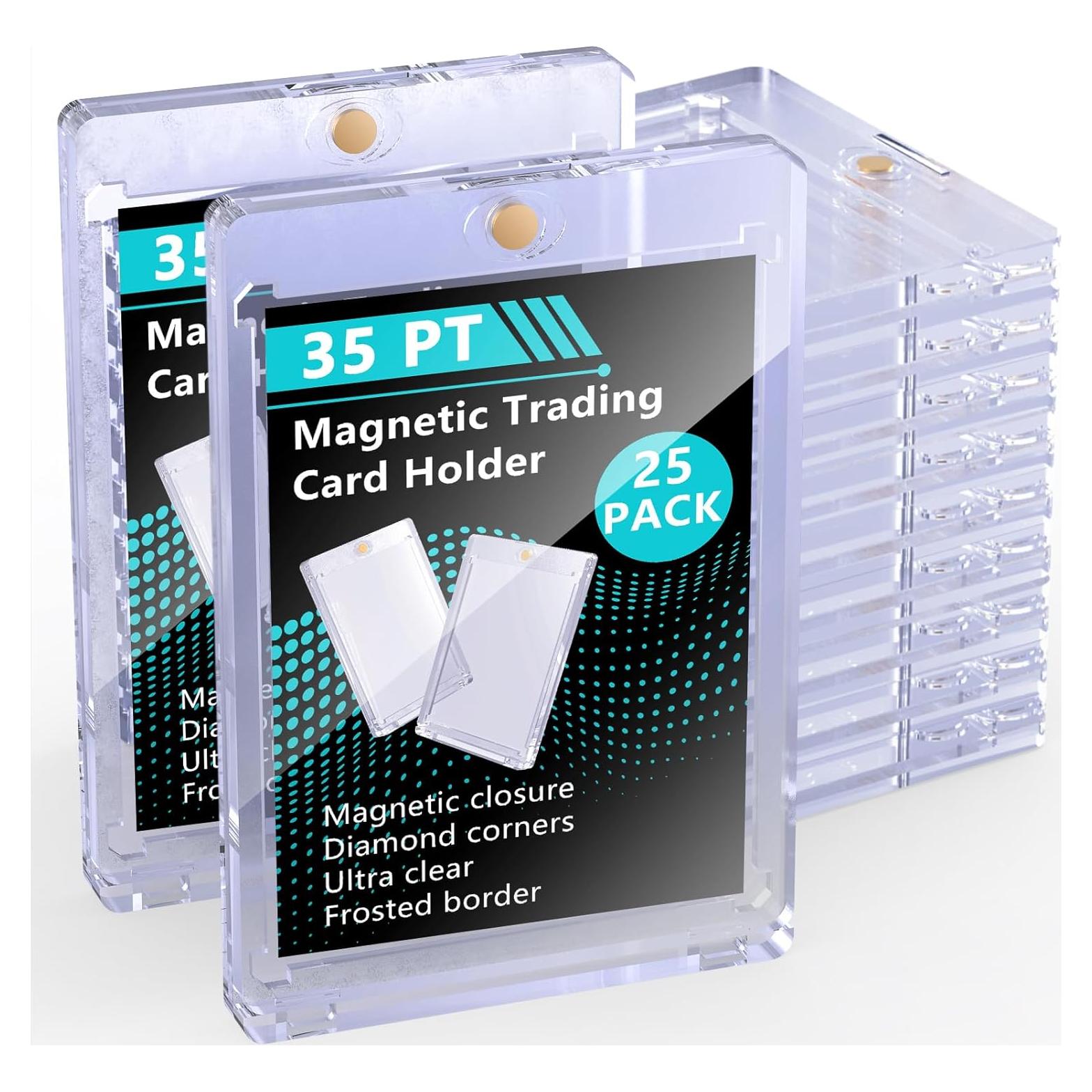 Soporte Magnético para Tarjetas Acfunique 25 Unidades 35pt