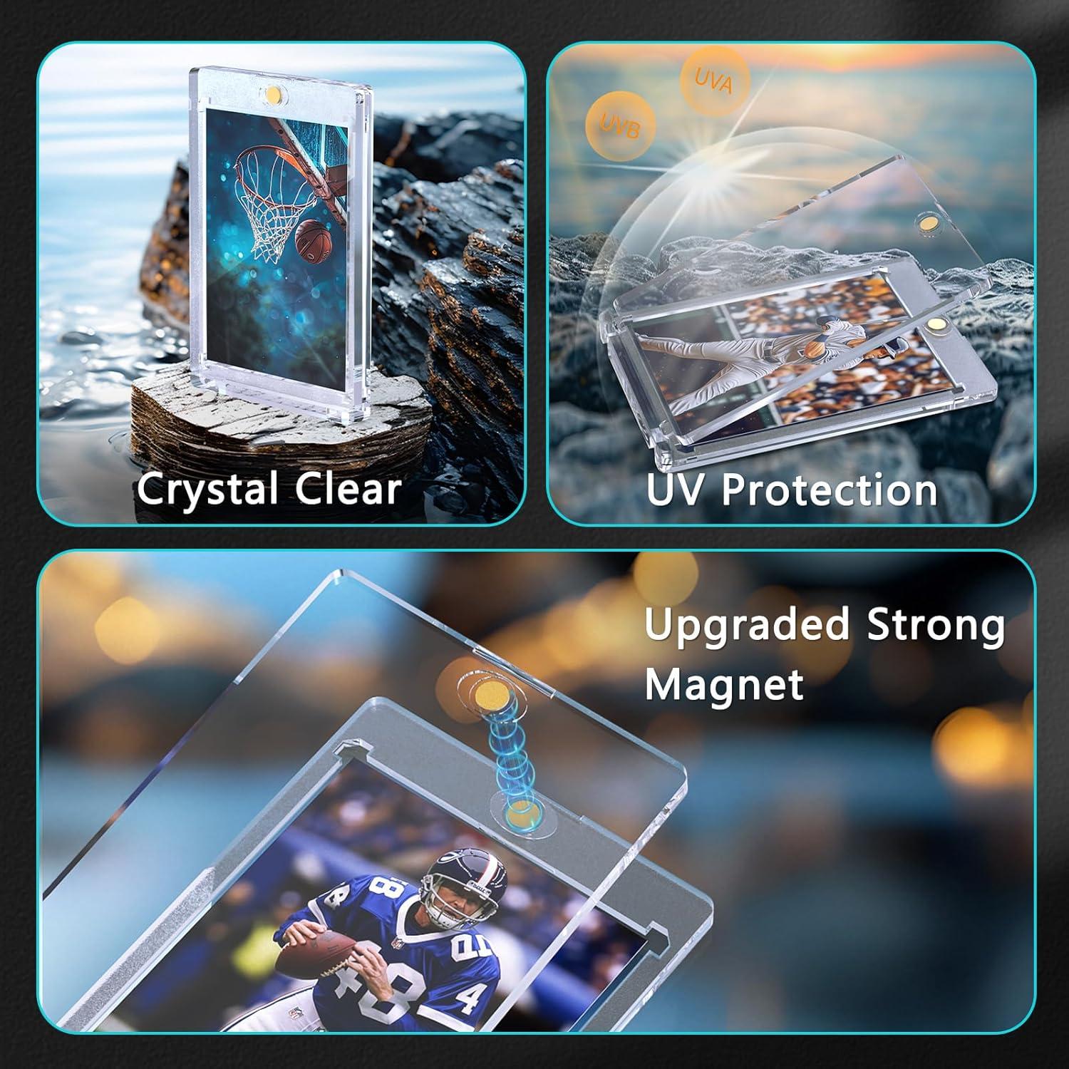 Soporte Magnético para Tarjetas Acfunique 25 Unidades 35pt