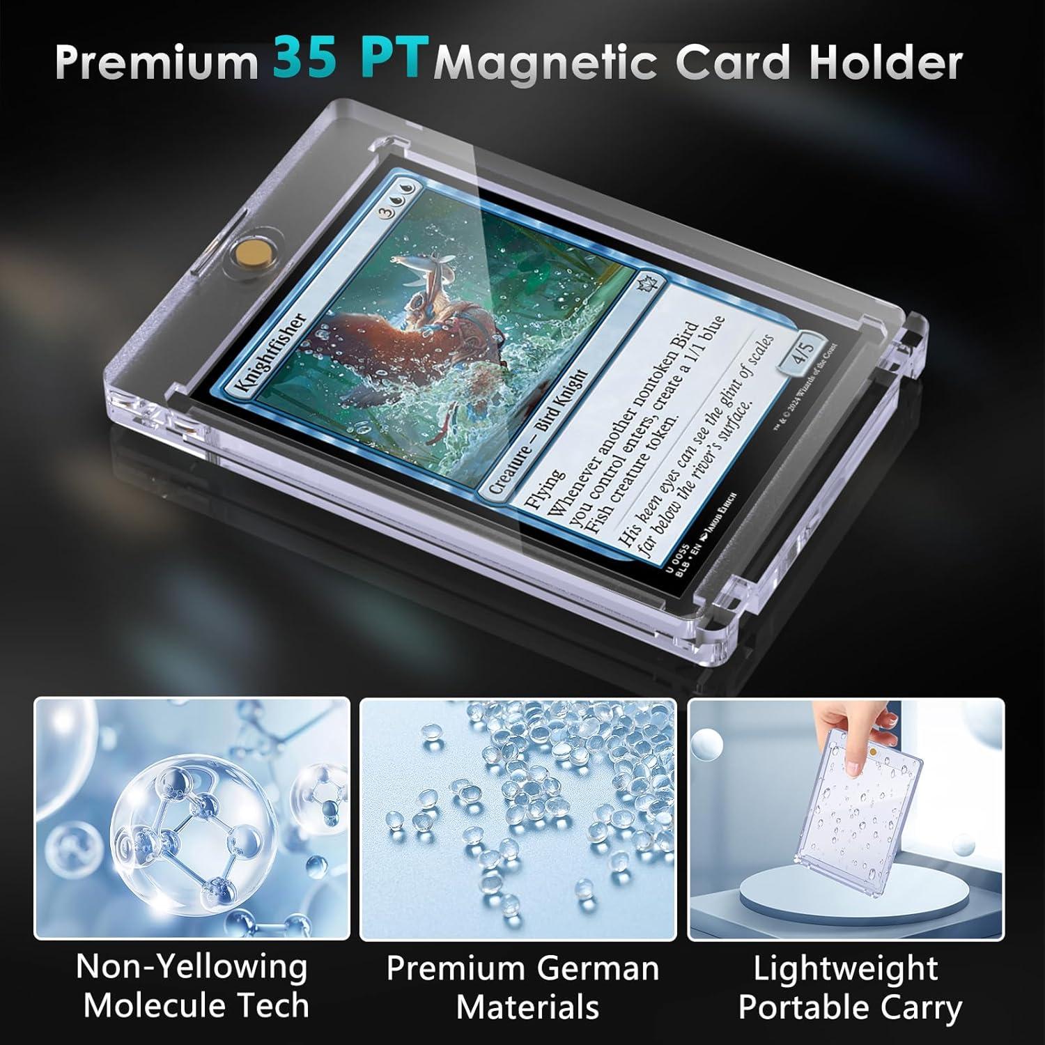 Soporte Magnético para Tarjetas Acfunique 25 Unidades 35pt