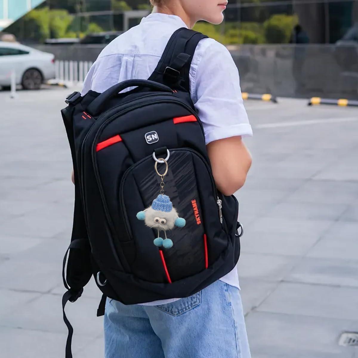 Llavero de Peluche Kawaii SYRDCYDA Azul 17cm para Mujeres