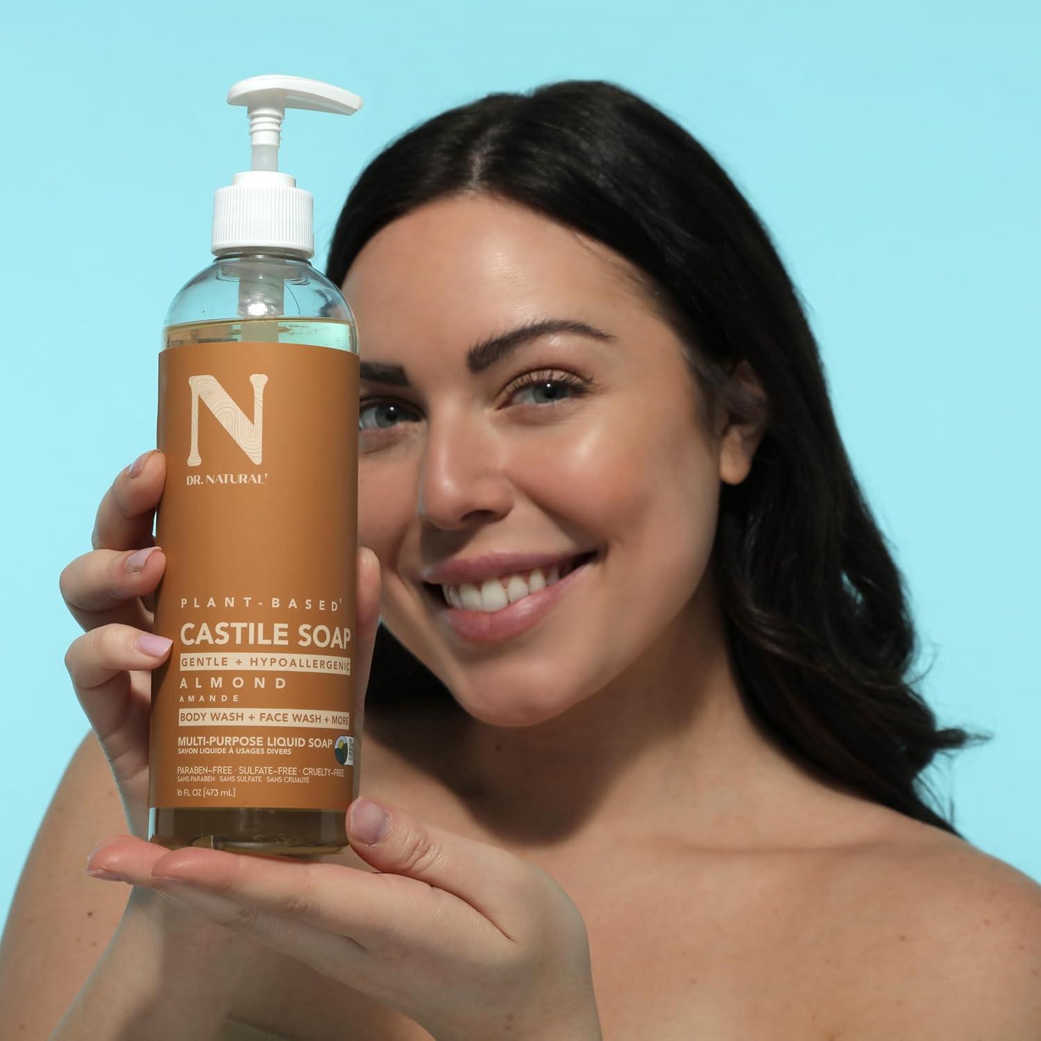 Jabón Líquido Multiusos Dr. Natural Almendra 473 ml