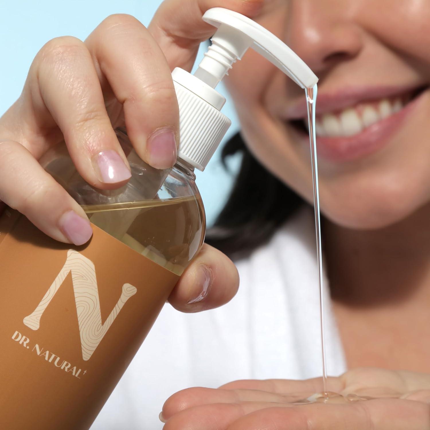 Jabón Líquido Multiusos Dr. Natural Almendra 473 ml