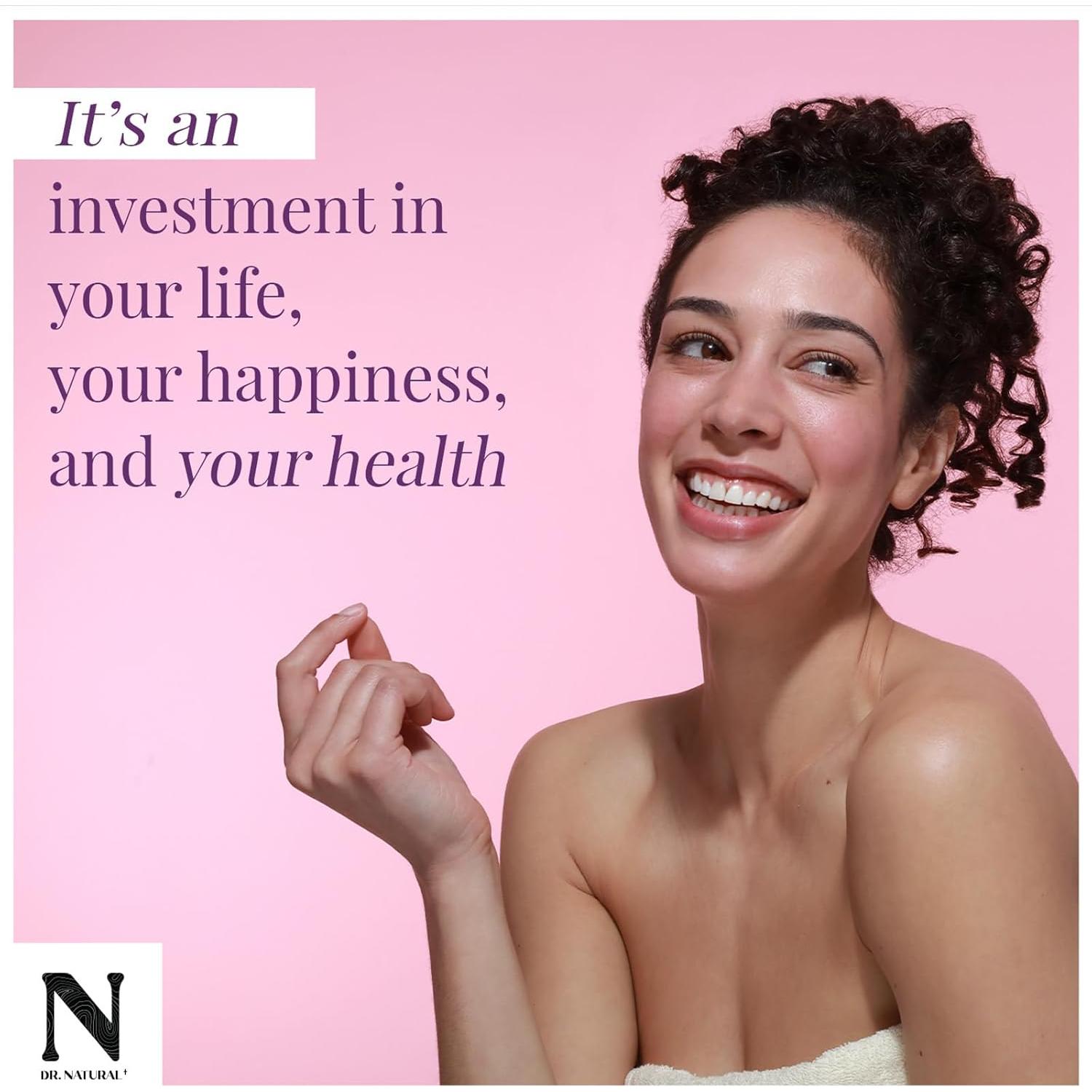 Jabón Líquido Multiusos Dr. Natural Almendra 473 ml