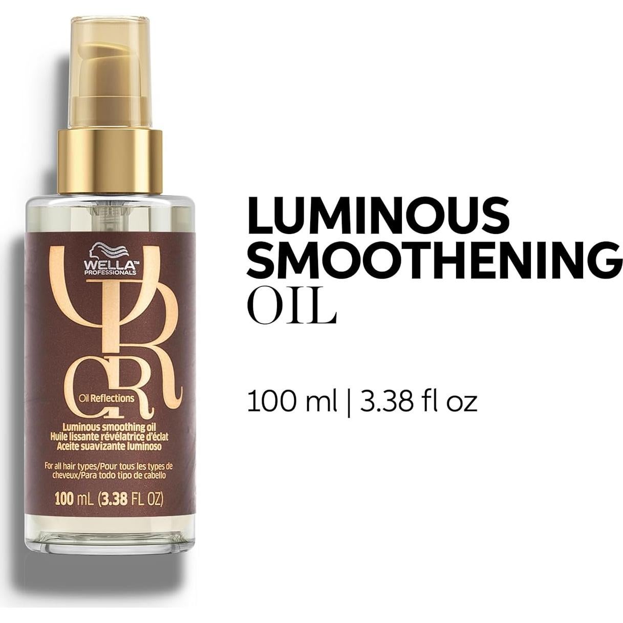 Aceite de Cabello Wella Professionals Luxury Oil 100 ml