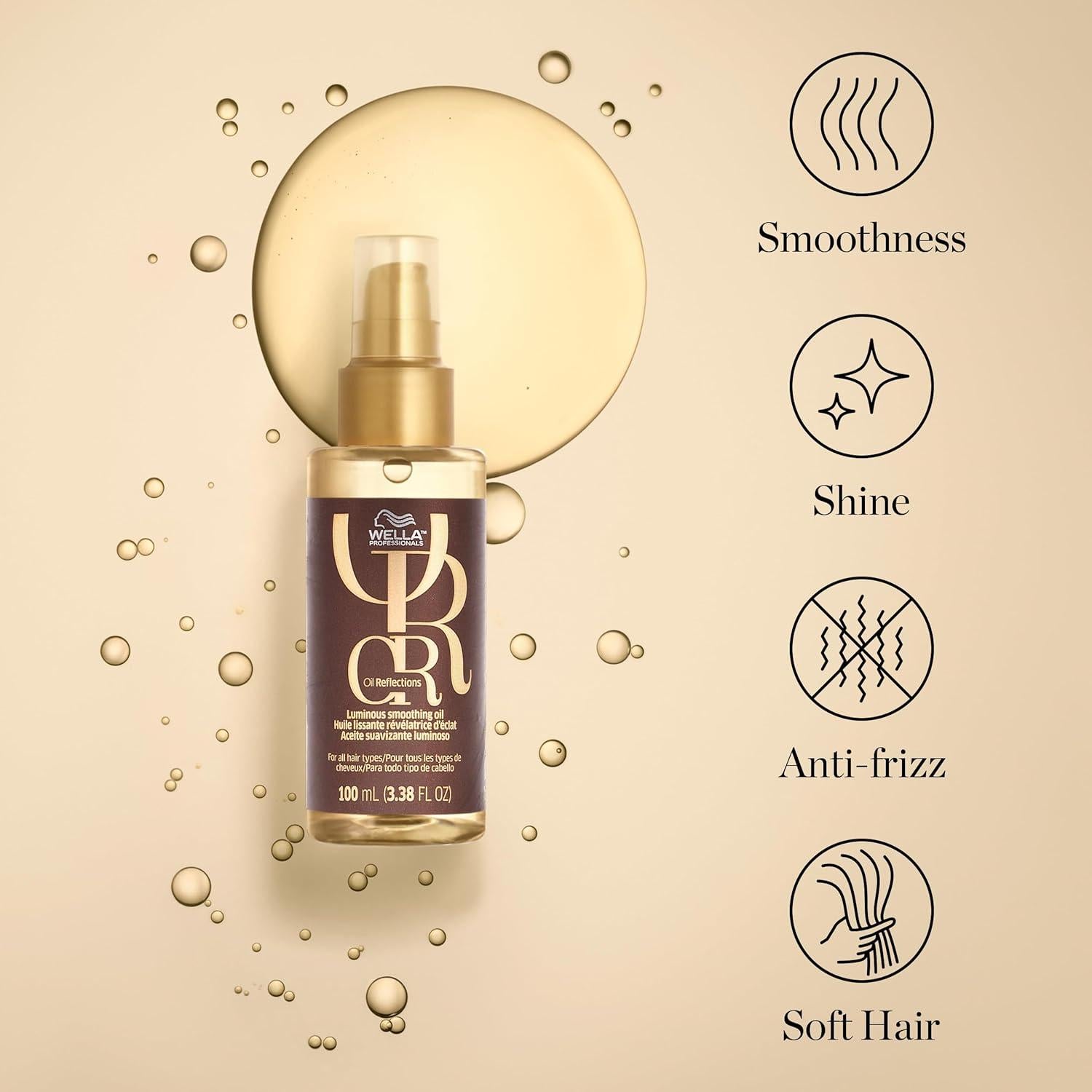 Aceite de Cabello Wella Professionals Luxury Oil 100 ml