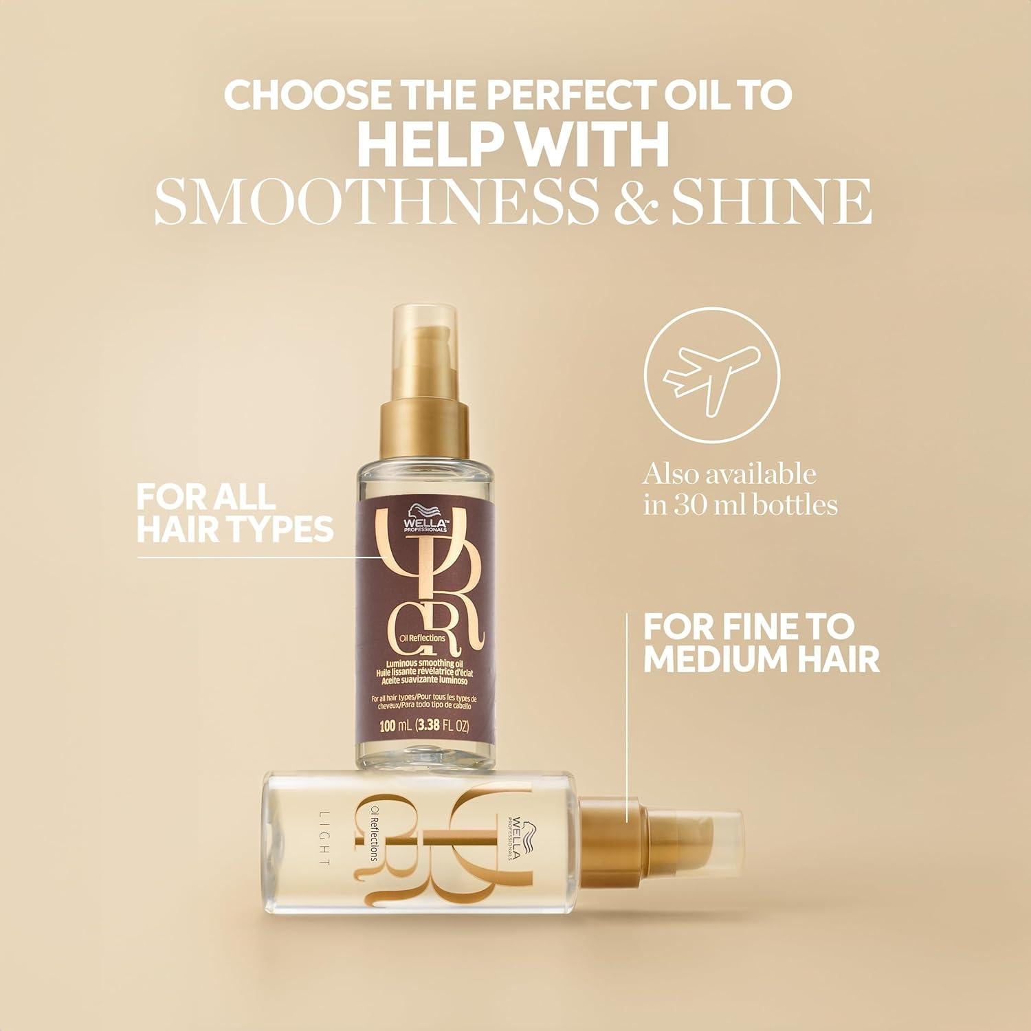 Aceite de Cabello Wella Professionals Luxury Oil 100 ml