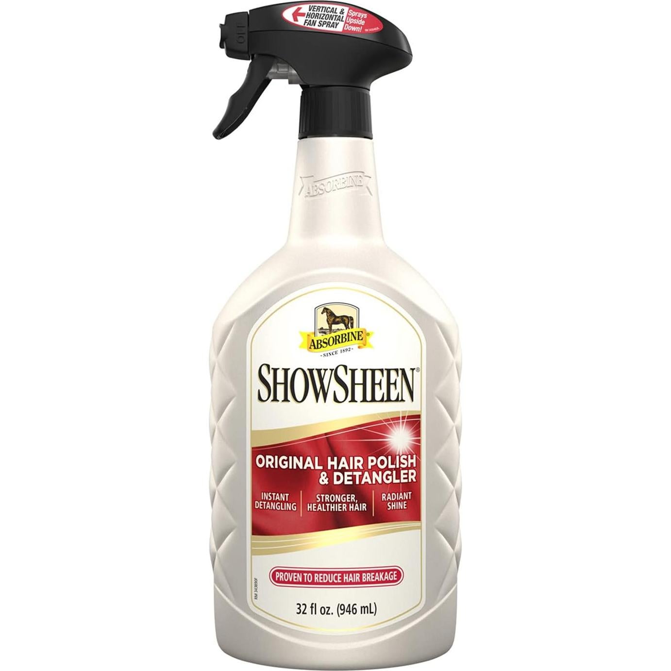 Absorbine ShowSheen Desenredante 946ml para Caballos y Perros