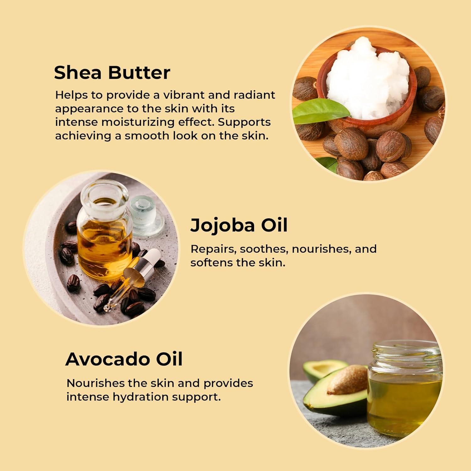 Exfoliante Corporal Vegano The Bath Factory con Manteca de Karité y Plátano