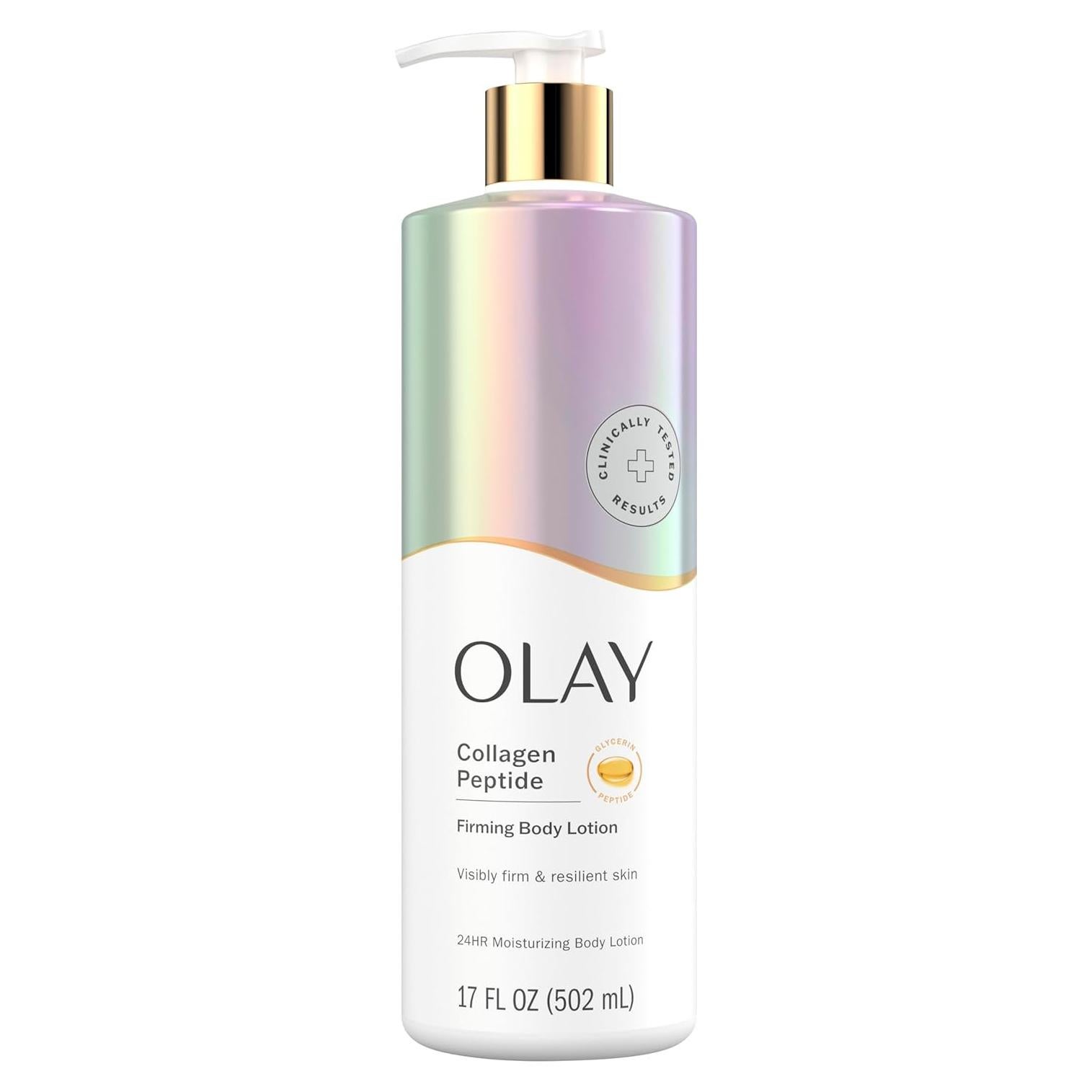 Loción Corporal Olay Reafirmante 500 ml con Colágeno y B3
