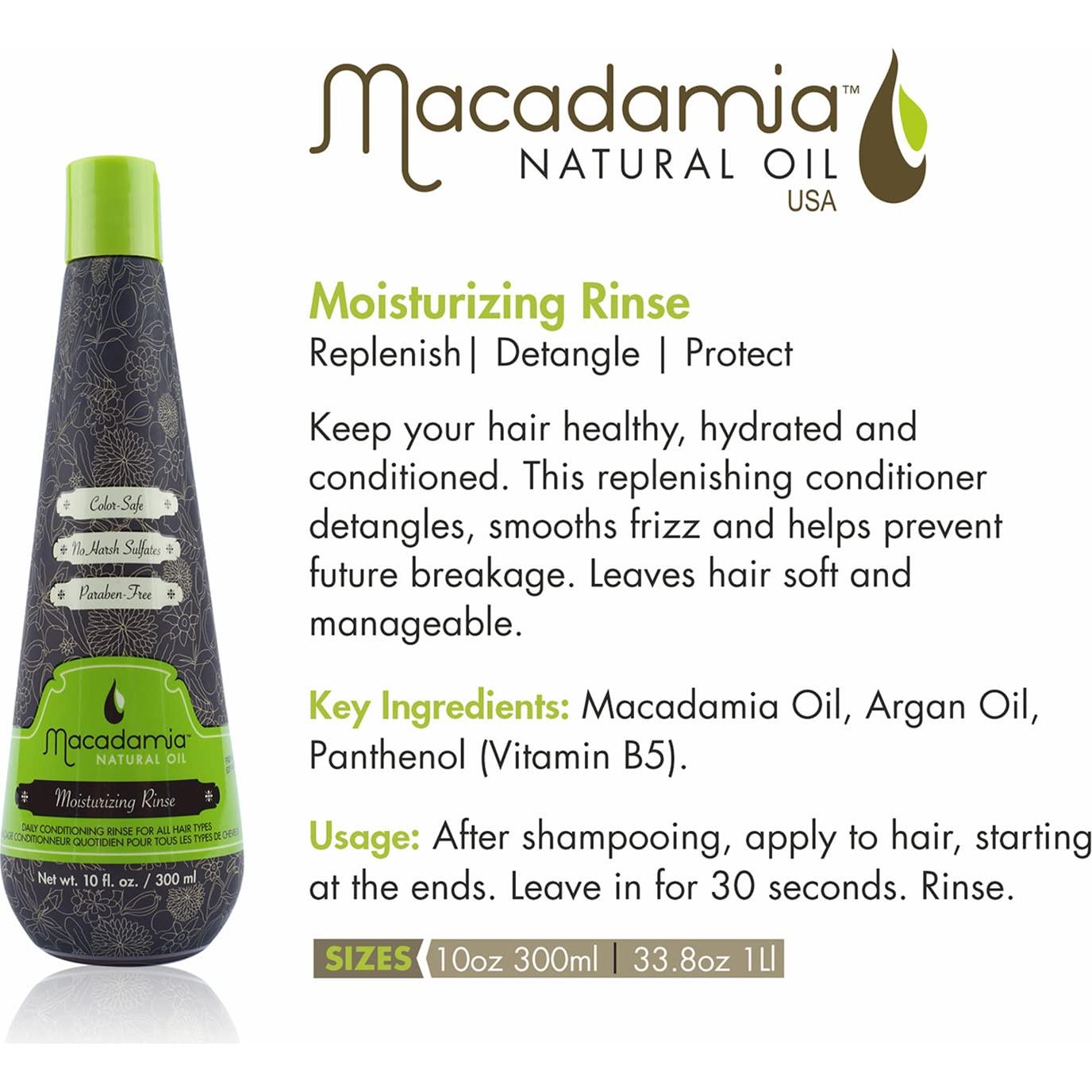 Acondicionador Hidratante Macadamia 295 ml - PerfumeWorldWide