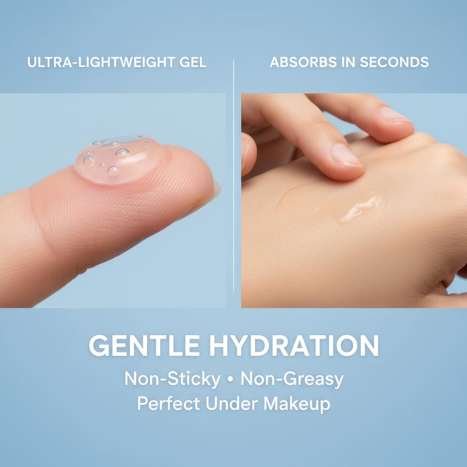 Suero Facial de Ácido Hialurónico Eva Naturals 59 ml - Hidratante Antienvejecimiento