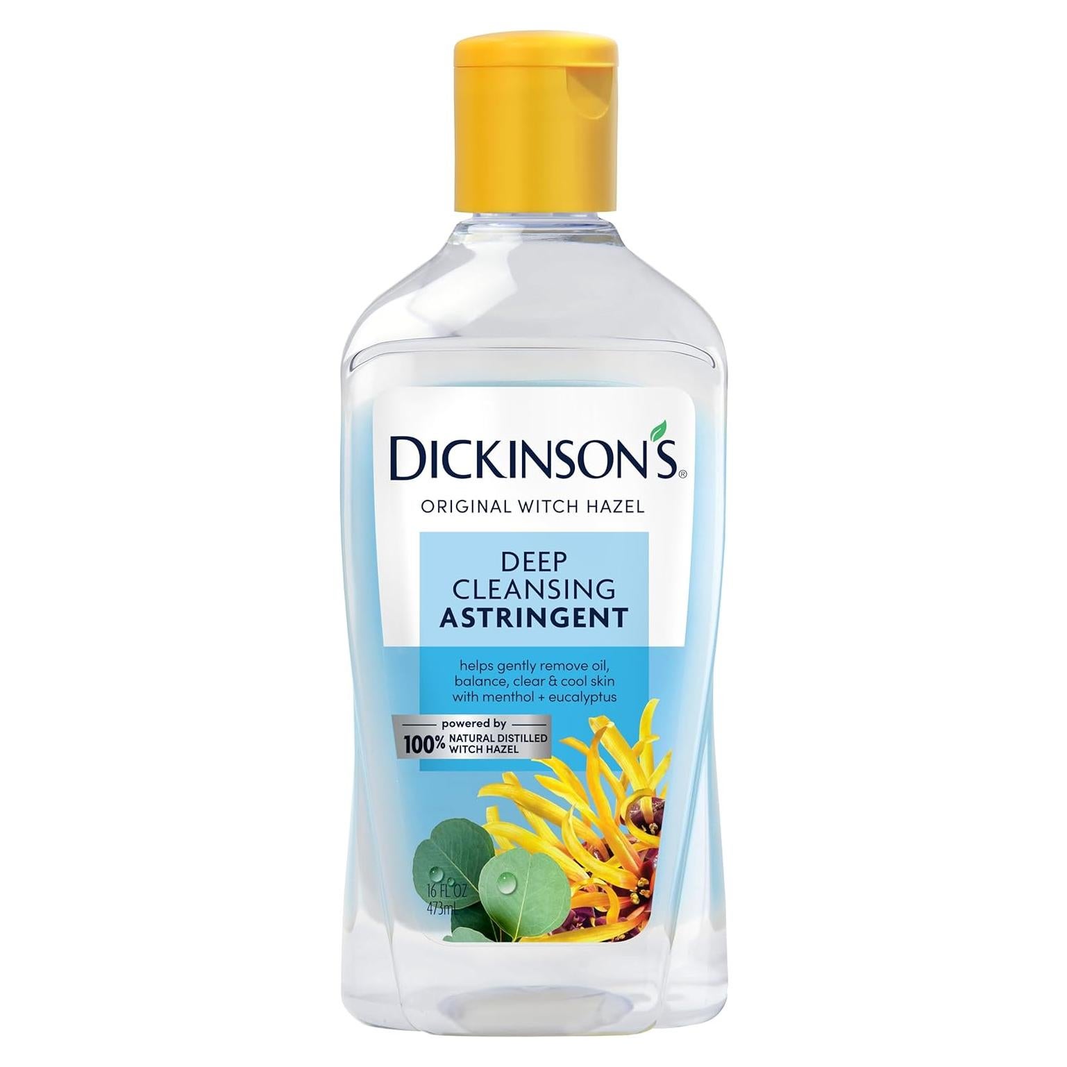 Astringente Profundo Dickinson 473 ml - Hamamelis Natural