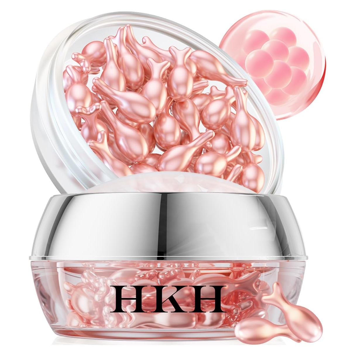 Suero Facial Antienvejecimiento HKH con Retinol y Colágeno 12.74 ml