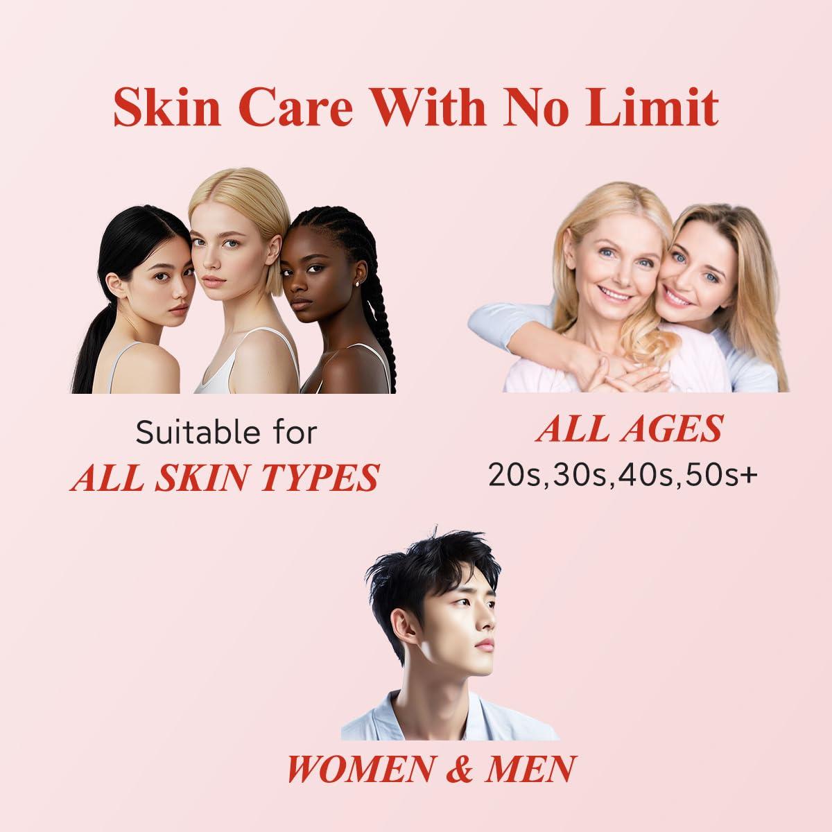 Suero Facial Antienvejecimiento HKH con Retinol y Colágeno 12.74 ml