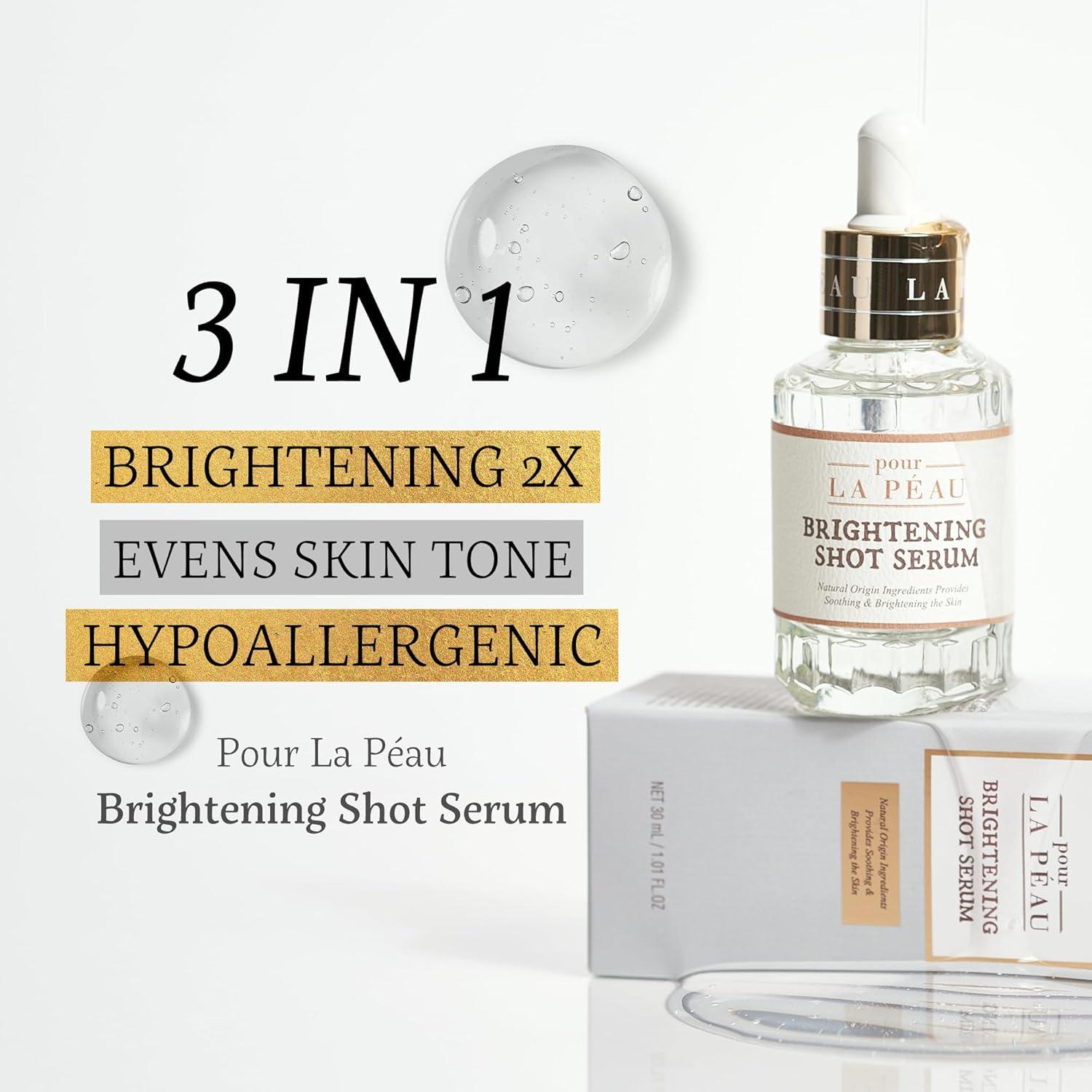 Suero Iluminador Facial Orgánico MINUSTORY 30 ml - Hidratante Piel Radiante