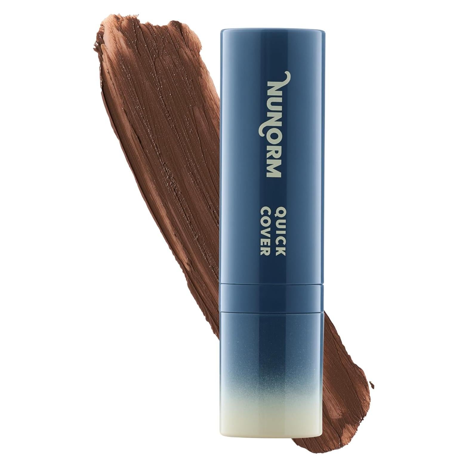 Corrector NuNorm Quick Cover Stick para Hombre - Espresso