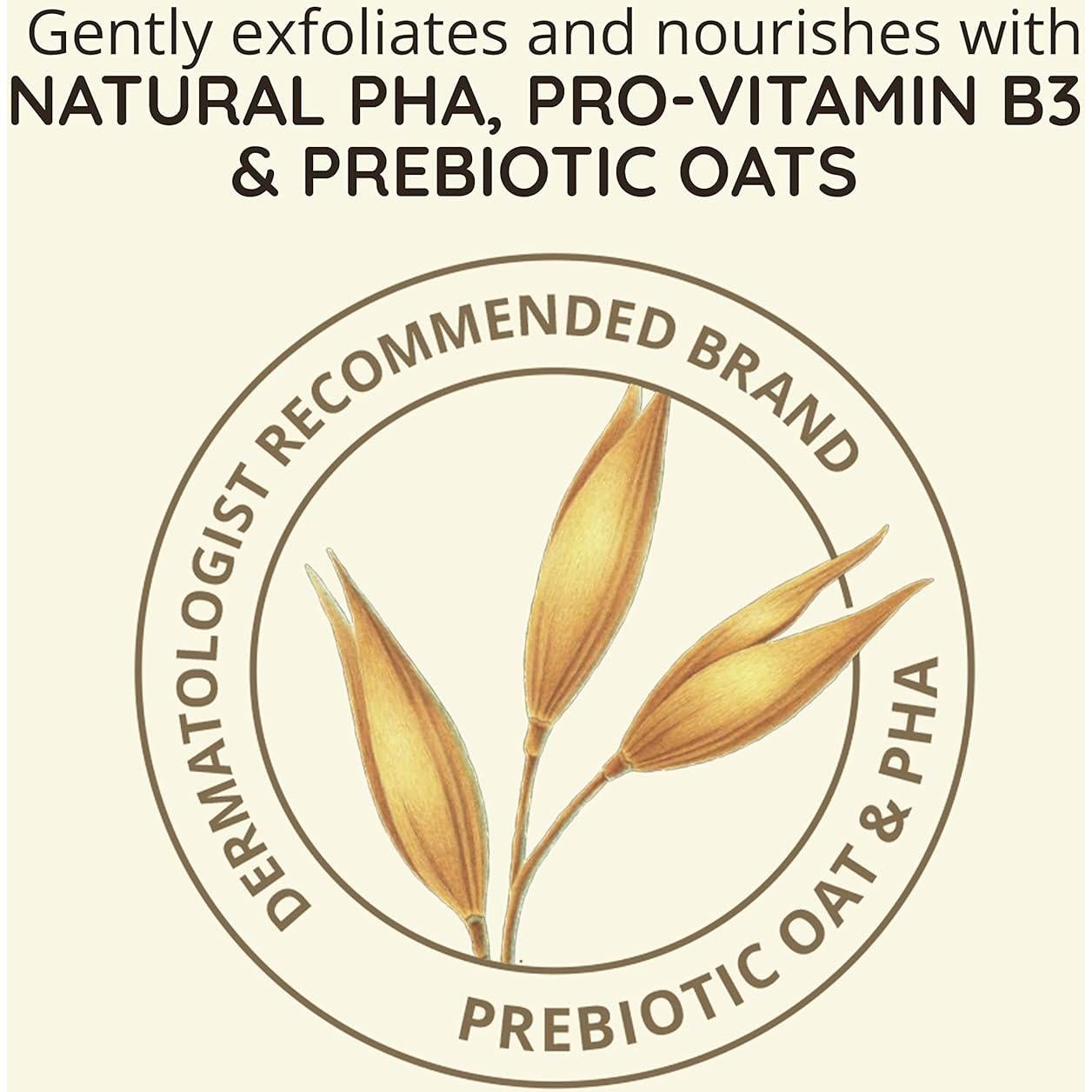 Crema Nocturna Renovadora Aveeno 226.8 g - Exfoliante e Hidratante