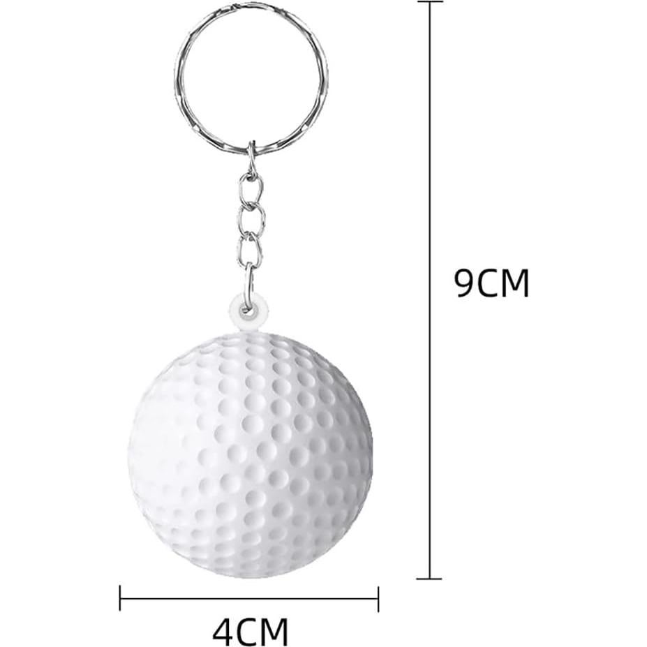 Llavero de Pelotas Deportivas UUYYEO 12 Pcs Voleibol 4cm