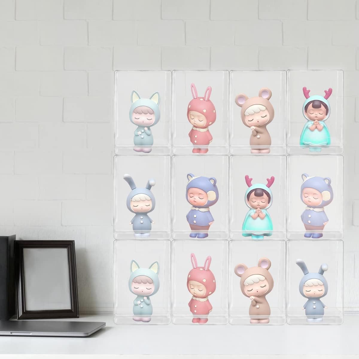 Estuche de Exhibición 12 Piezas Enenes para Coleccionables