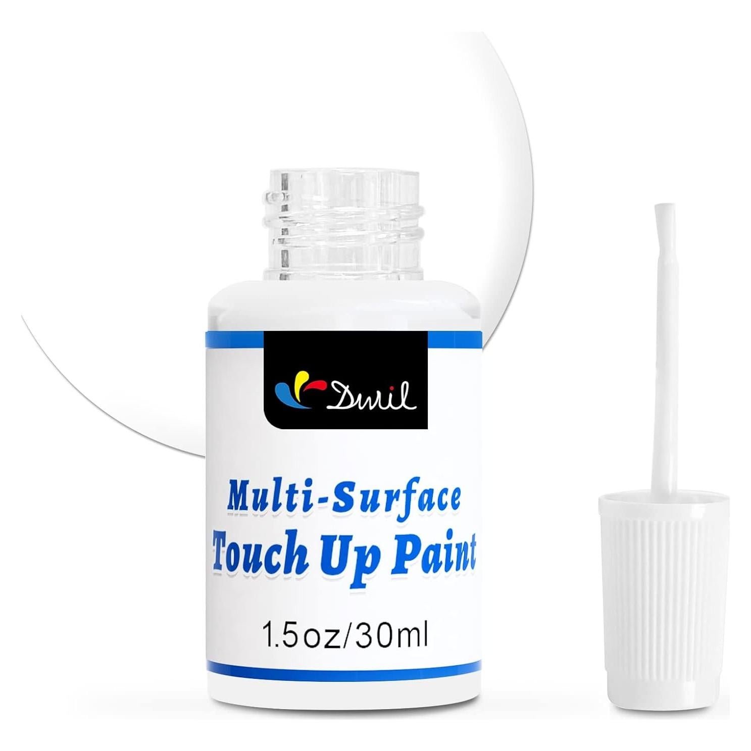 Pintura de Retoque DWIL 44.36 ml Blanca Brillante Multi Superficie