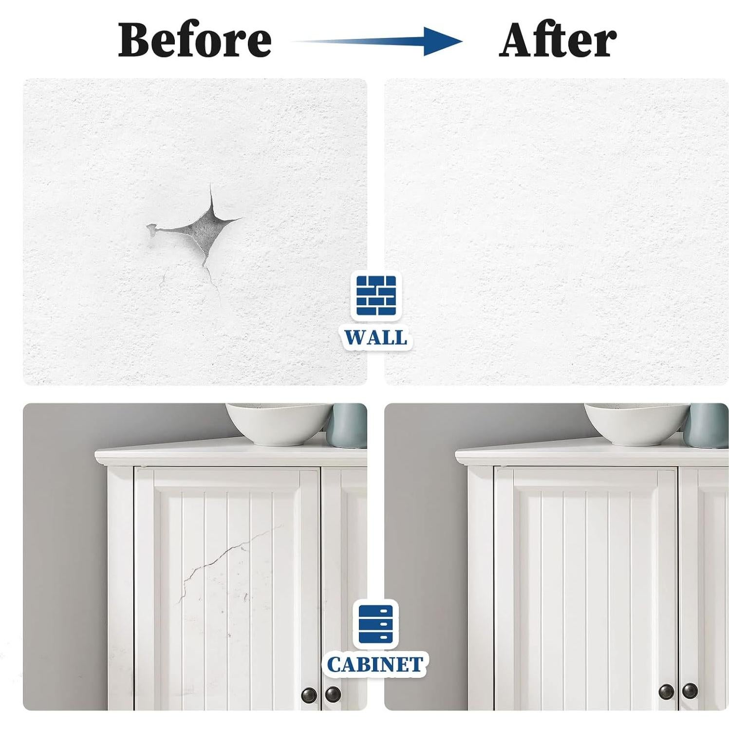 Pintura de Retoque DWIL 44.36 ml Blanca Brillante Multi Superficie