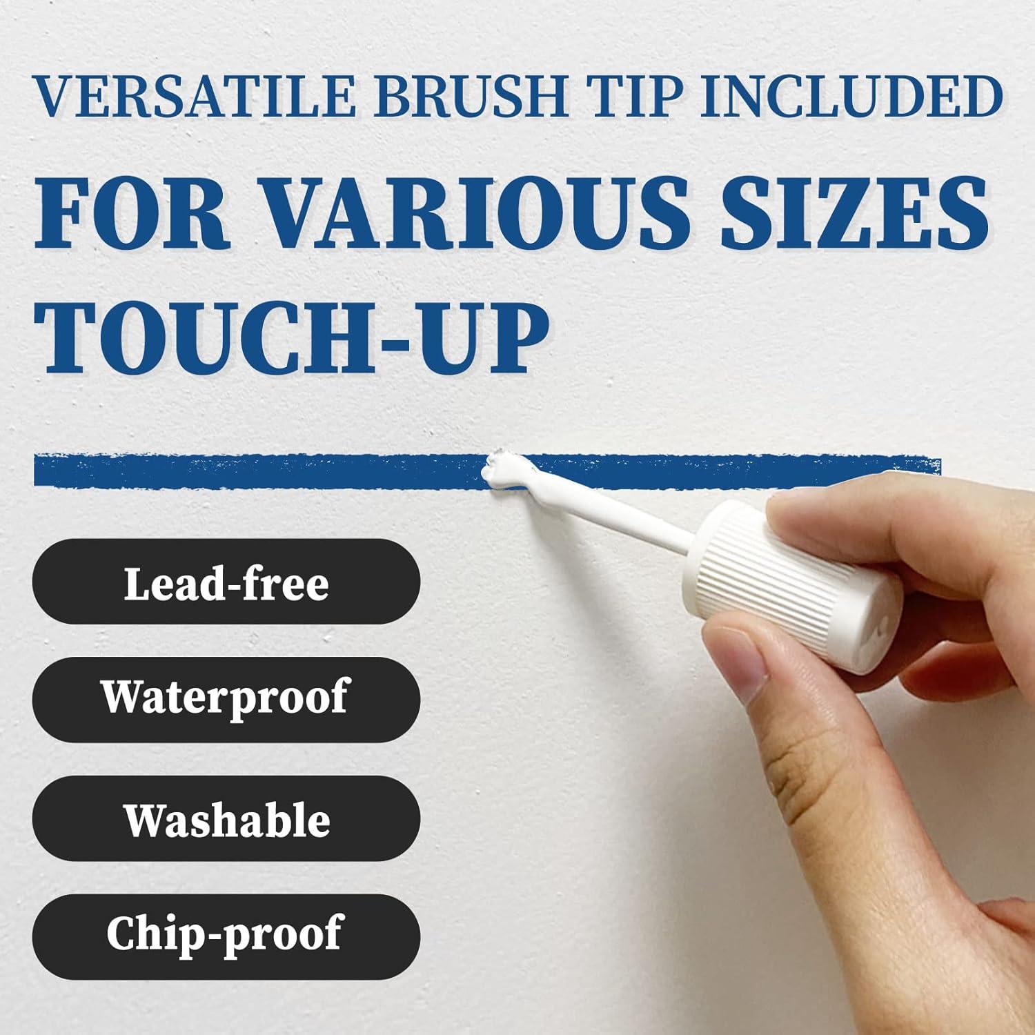 Pintura de Retoque DWIL 44.36 ml Blanca Brillante Multi Superficie