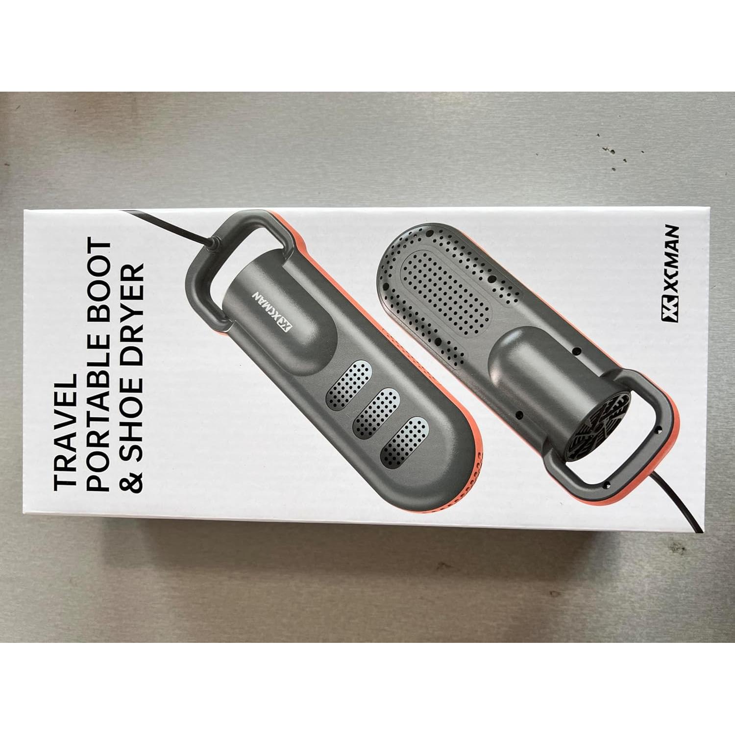 Secador de Botas y Zapatos Portátil XCMAN SD-3 - Ultra Silencioso