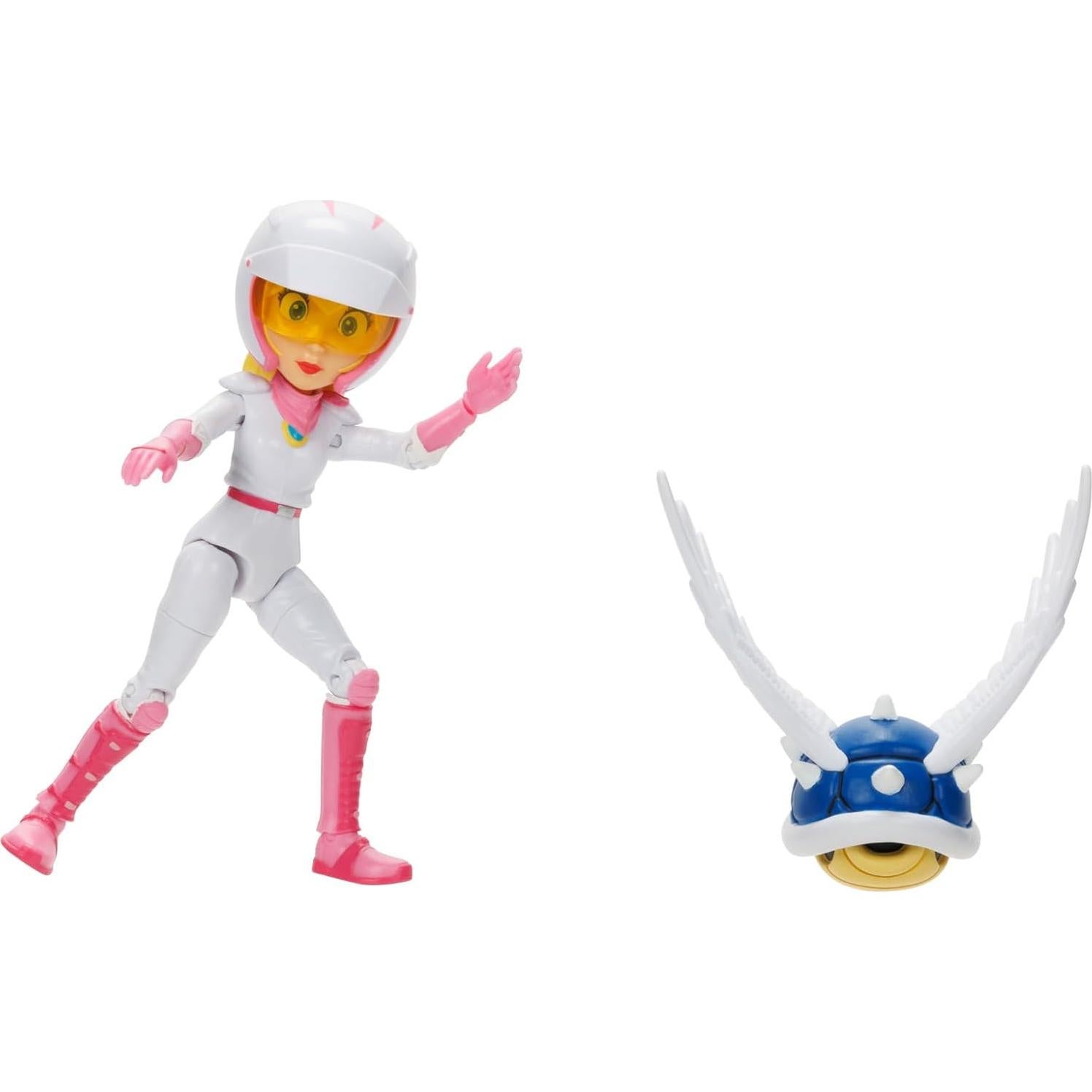 Figura de acción Peach 5" La Película The Super Mario Bros.