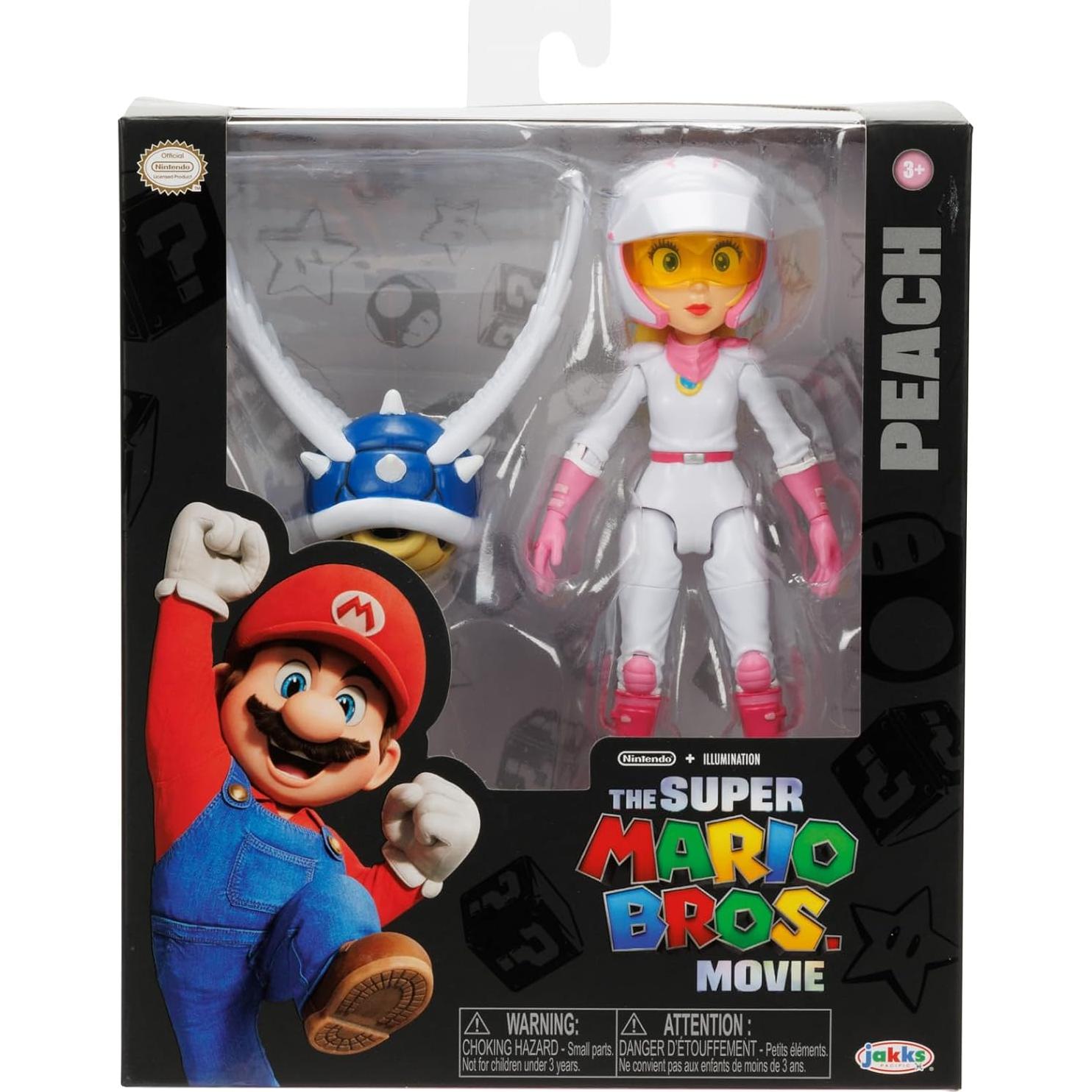 Figura de acción Peach 5" La Película The Super Mario Bros.