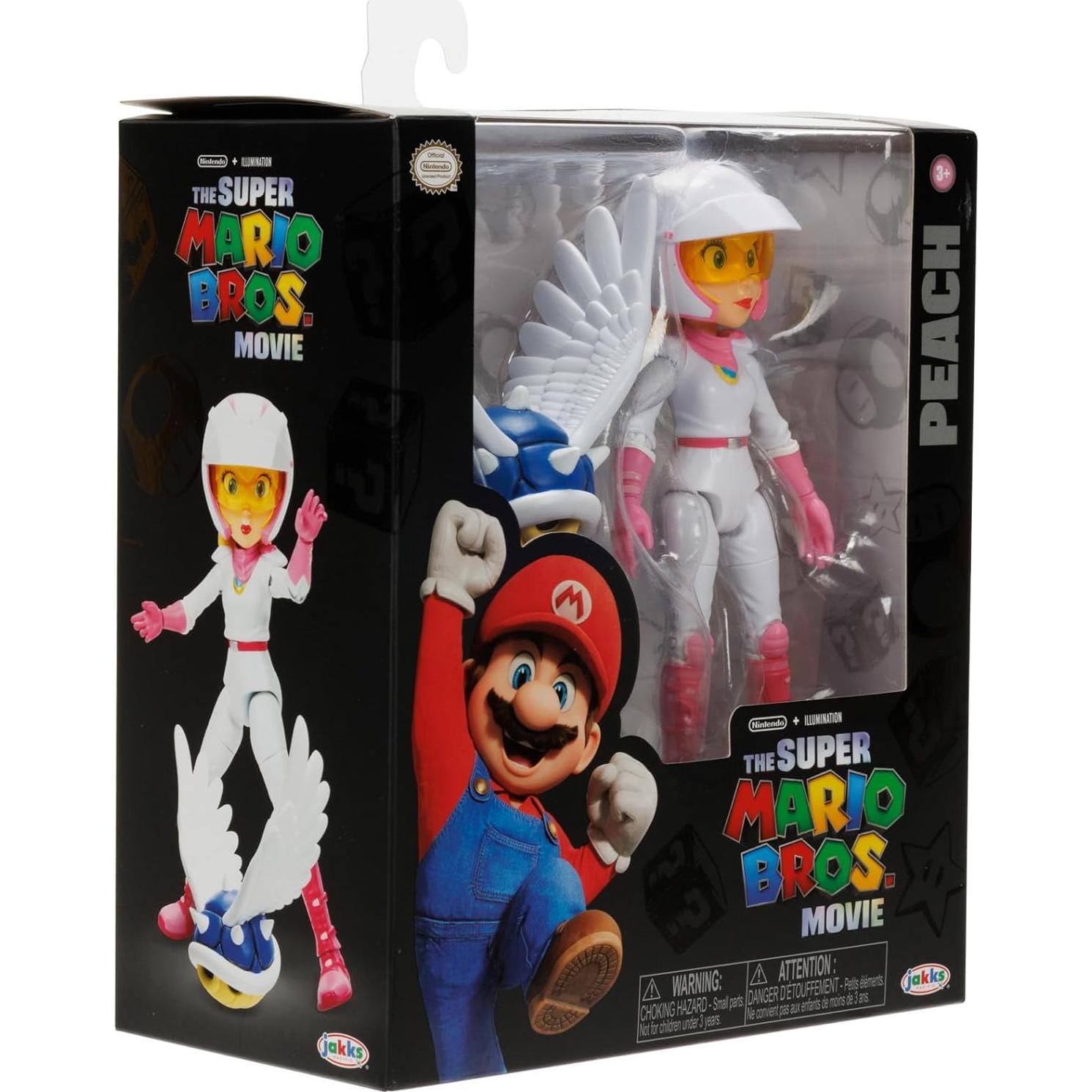 Figura de acción Peach 5" La Película The Super Mario Bros.