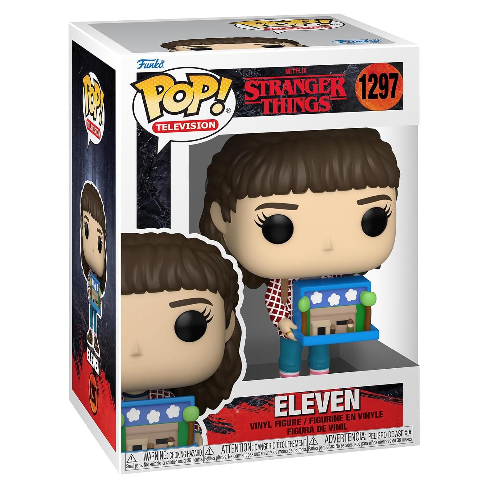 Figura de Vinilo Funko Pop Stranger Things - Once 9.1 cm