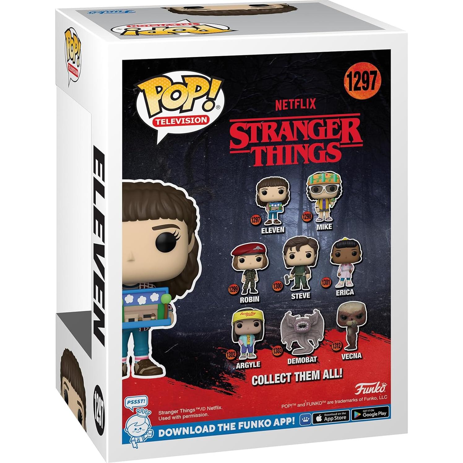 Figura de Vinilo Funko Pop Stranger Things - Once 9.1 cm