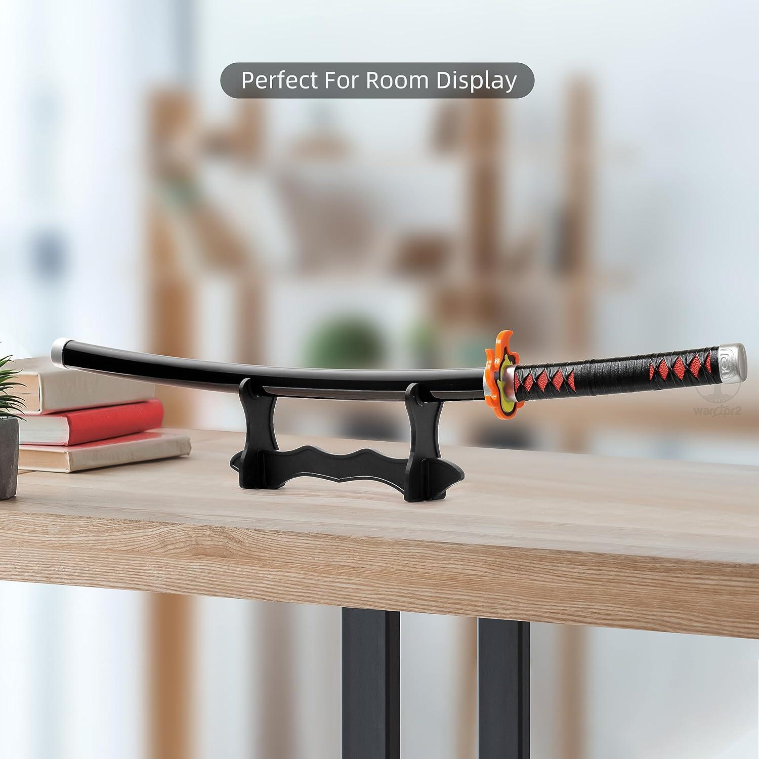 Espada de Cosplay Tanjiro Kamado 102.87 cm + Cinturón y Soporte