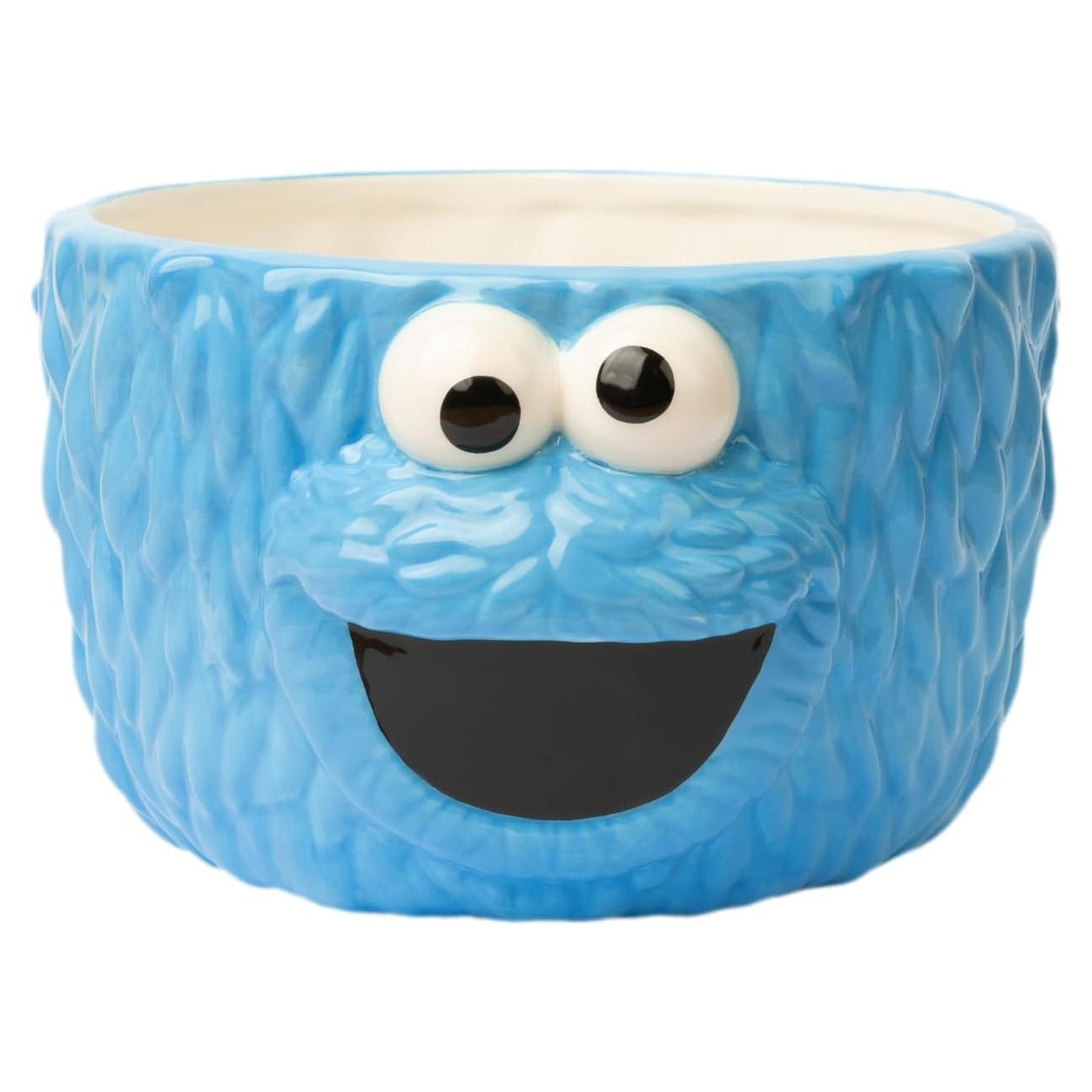 Tazón de Cerámica Grupo Erik Monstruo de Cookies 1100 ml