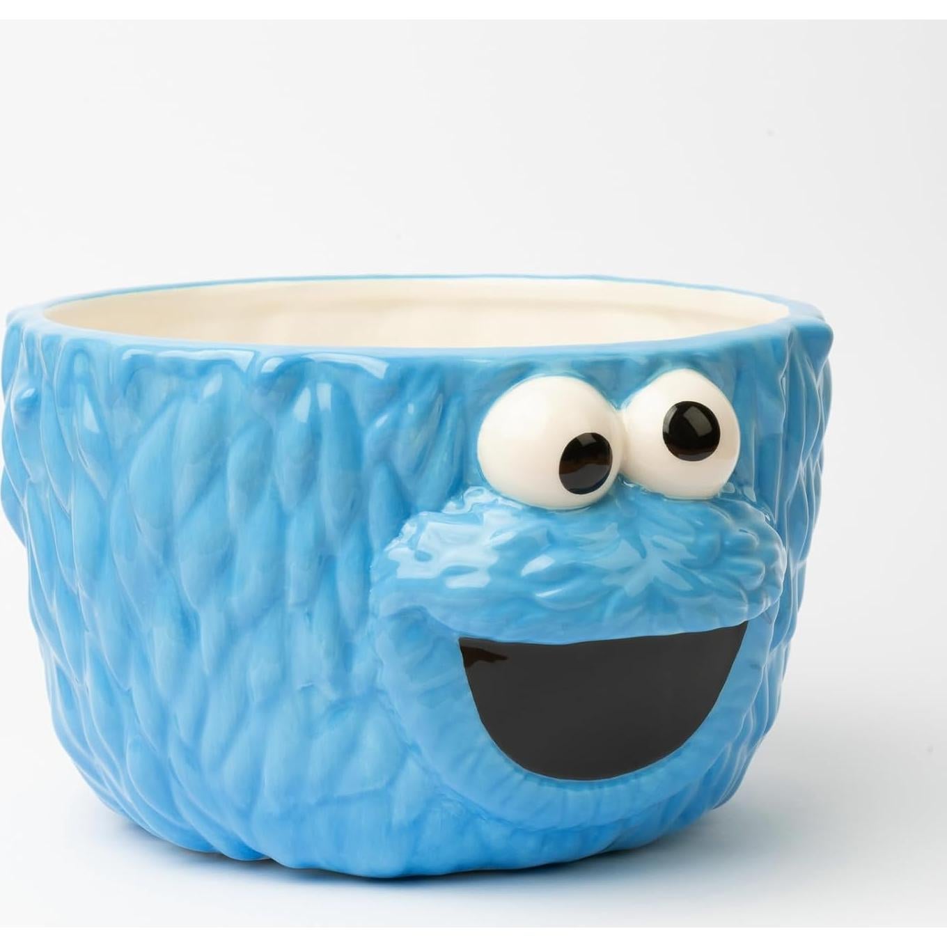 Tazón de Cerámica Grupo Erik Monstruo de Cookies 1100 ml