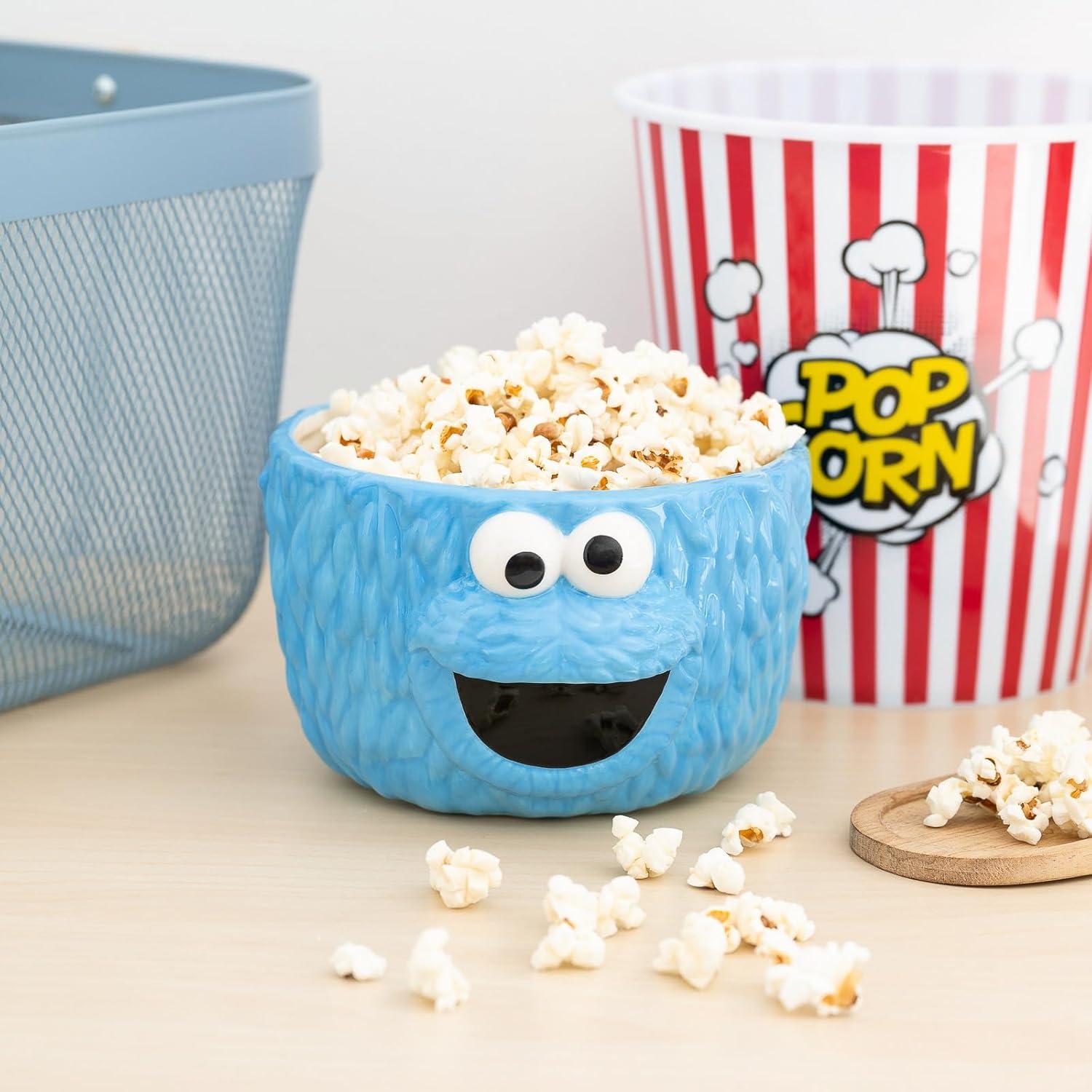 Tazón de Cerámica Grupo Erik Monstruo de Cookies 1100 ml