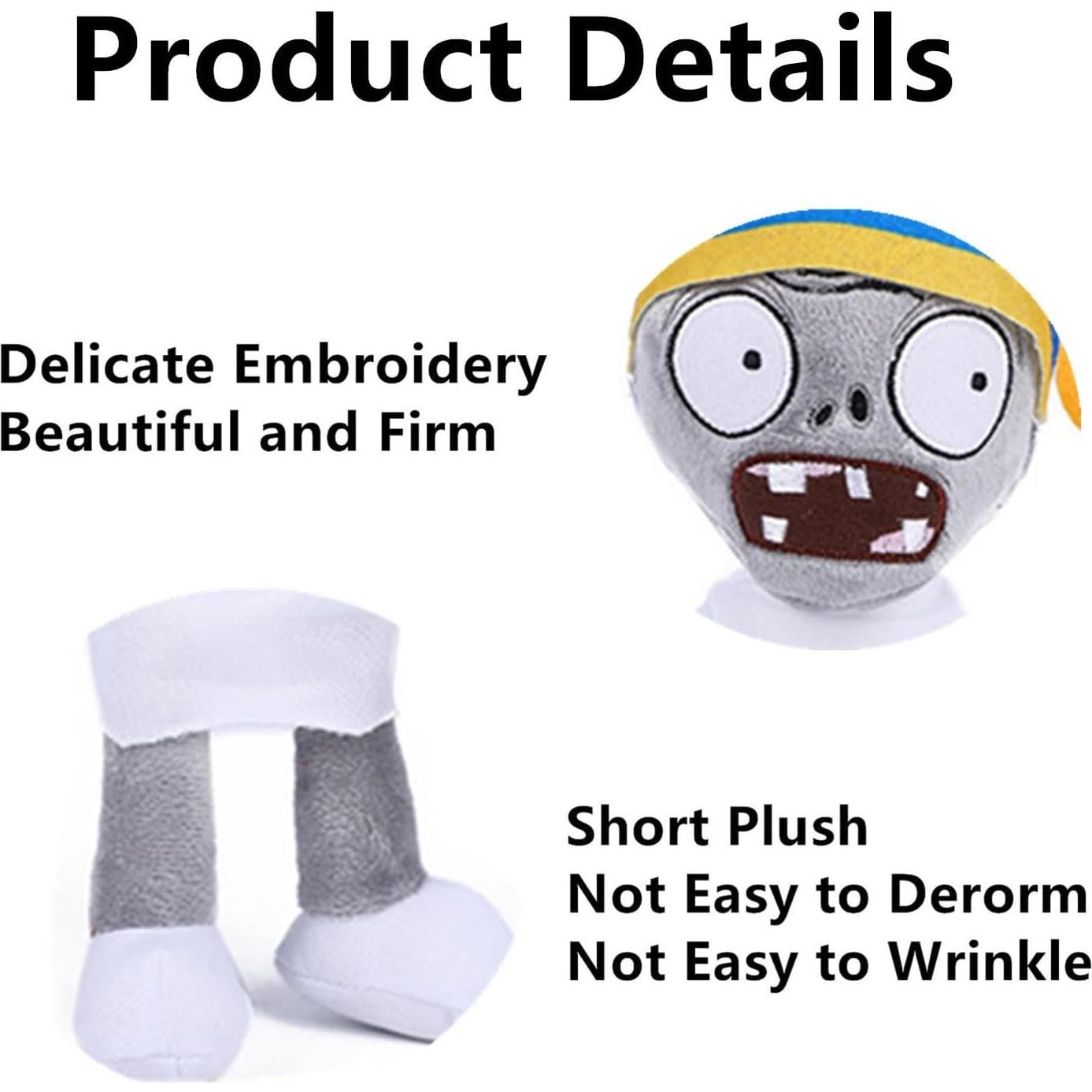 Juguete de Peluche Zombies Buckethead 30cm JHESAO