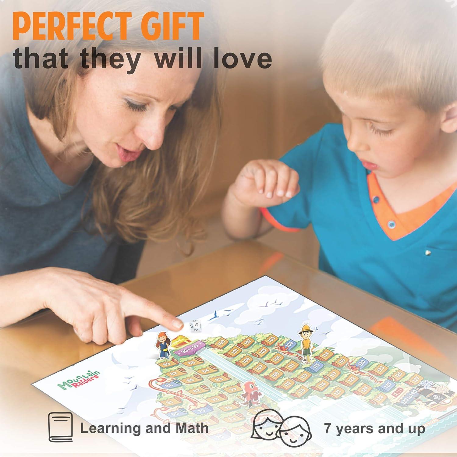 Juego de Mesa de Matemáticas Mountain Raiders - Logic Roots