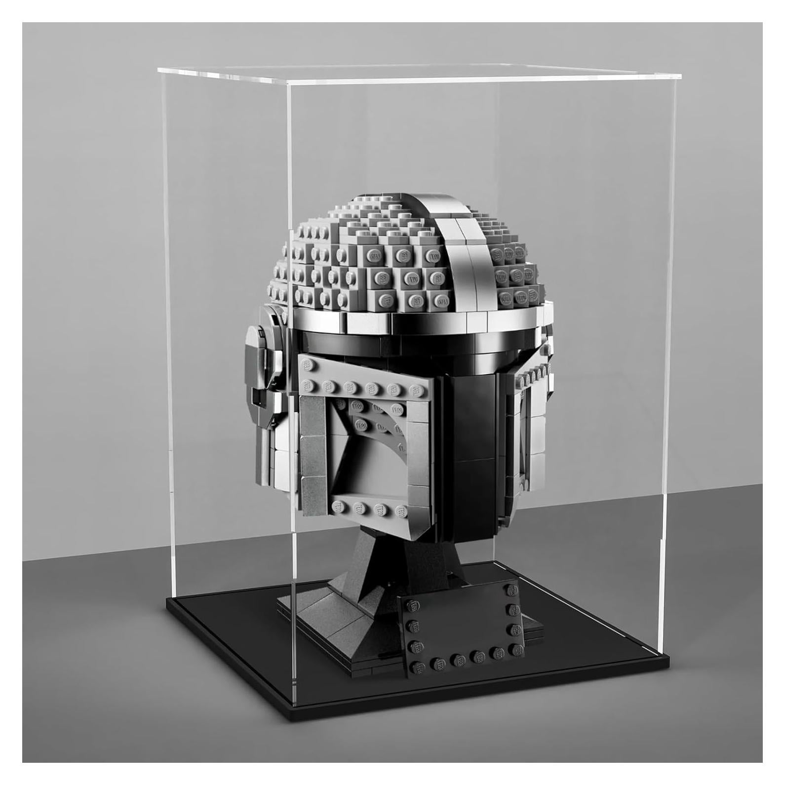 Caja de Exhibición Acrílica Wanlian 15x15x22cm para Juguetes